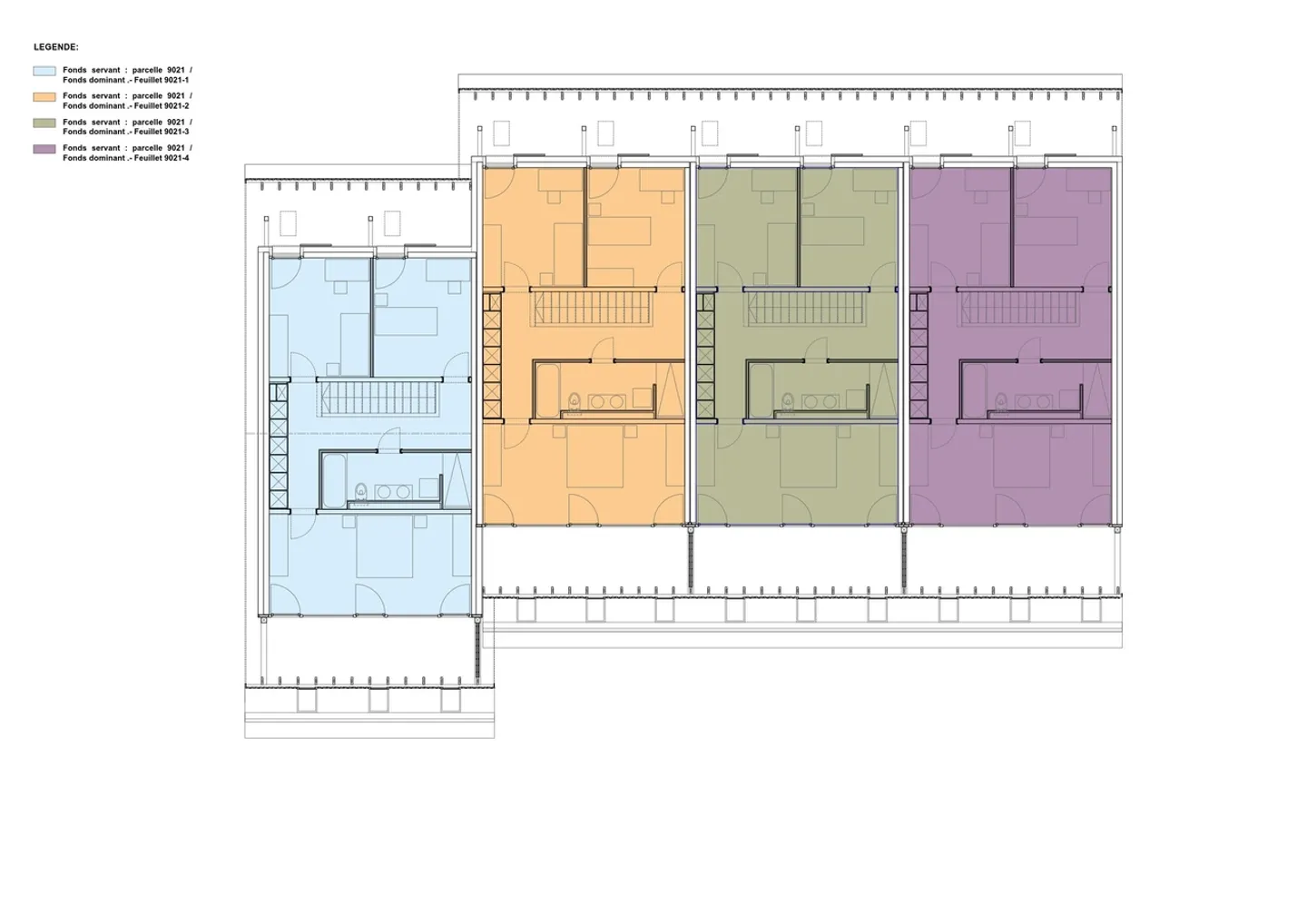 Casa a schiera in vendita - Foto 8 di 10