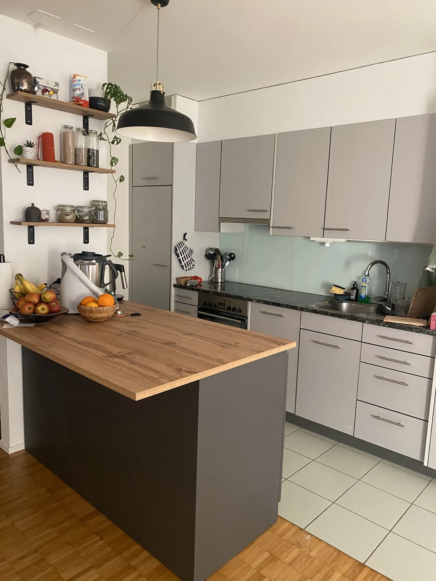 APPARTAMENTO 2½ STANZE A BASEL - KLYBECK, ARREDATO, TEMPORANEO - Foto 4 di 9