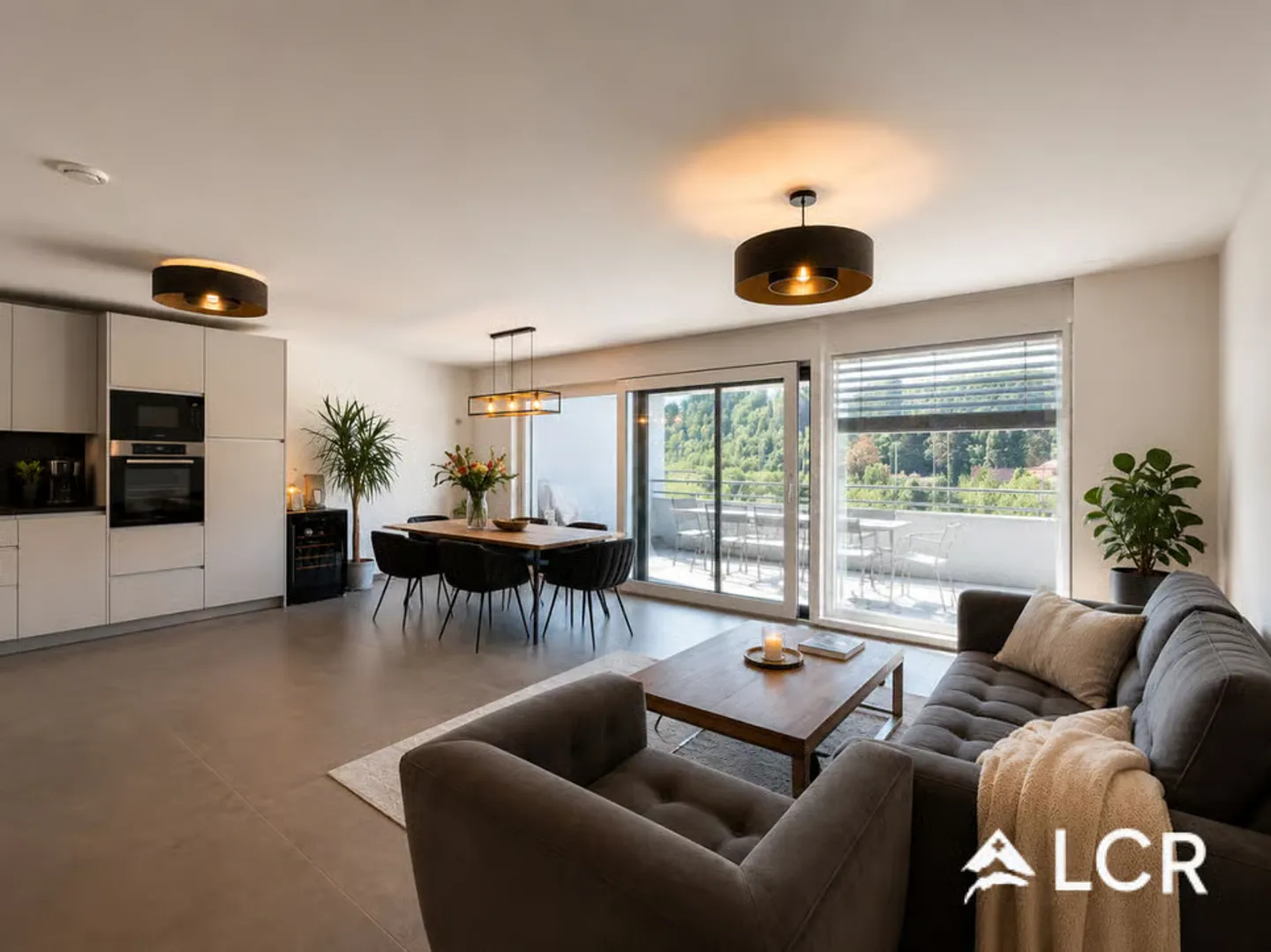 Wunderschöne 3,5-Zimmer-Penthouse mit 30 m² Terrasse - Puidoux - Foto 2 von 10