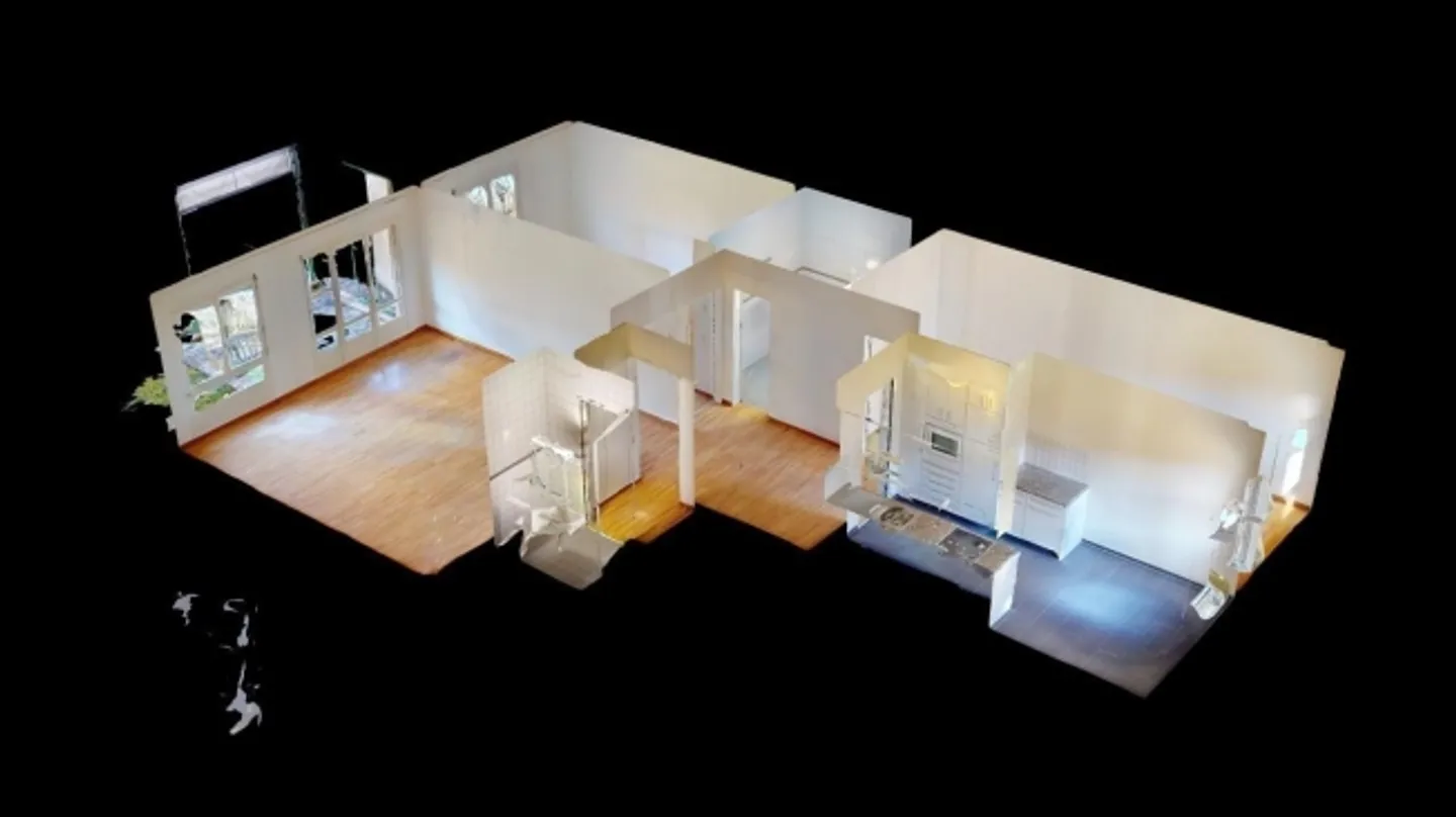 Soluzione temporanea ideale appartamento 3.5 stanze fino al 30 giugno 2026 - Foto 8 di 8