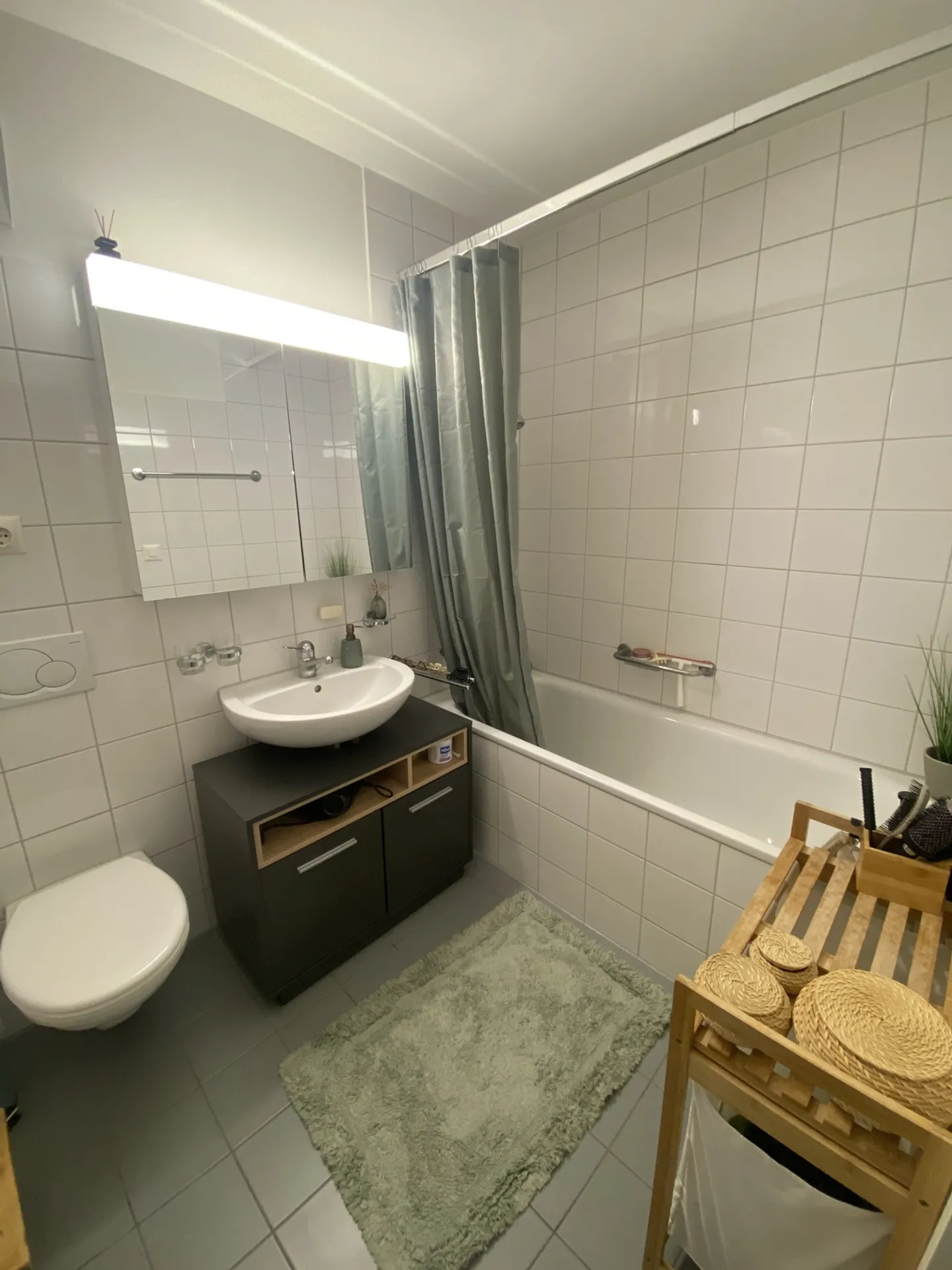 APPARTAMENTO 2½ STANZE A BASEL - KLYBECK, ARREDATO, TEMPORANEO - Foto 8 di 9