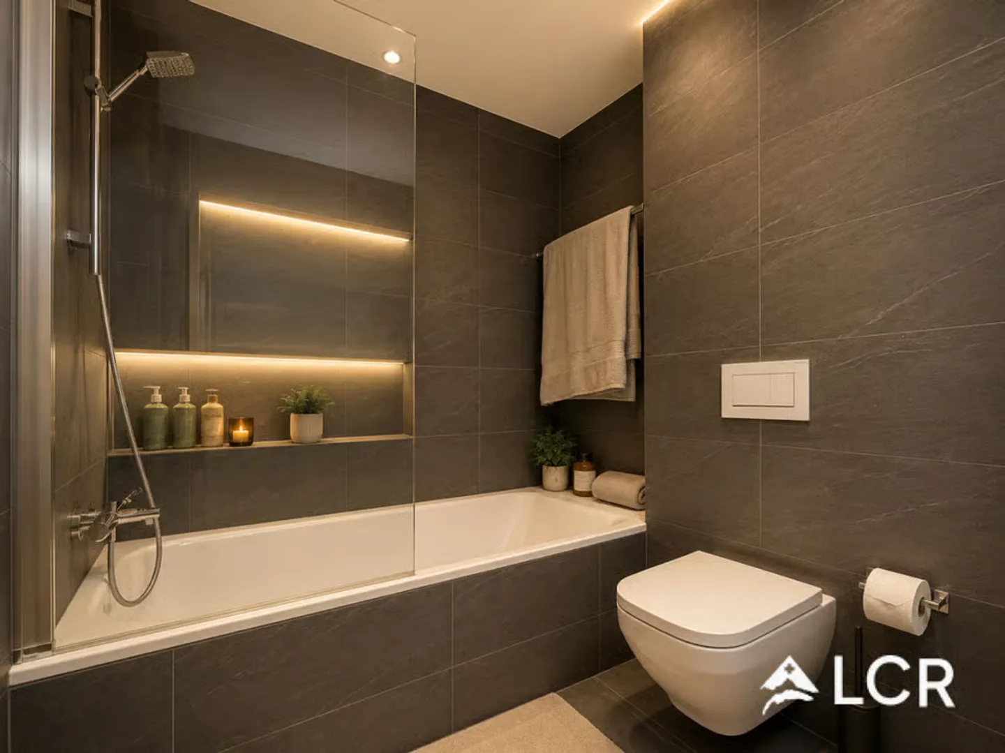 Wunderschöne 3,5-Zimmer-Penthouse mit 30 m² Terrasse - Puidoux - Foto 6 von 10