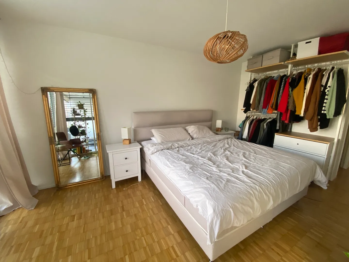 APPARTAMENTO 2½ STANZE A BASEL - KLYBECK, ARREDATO, TEMPORANEO - Foto 6 di 9