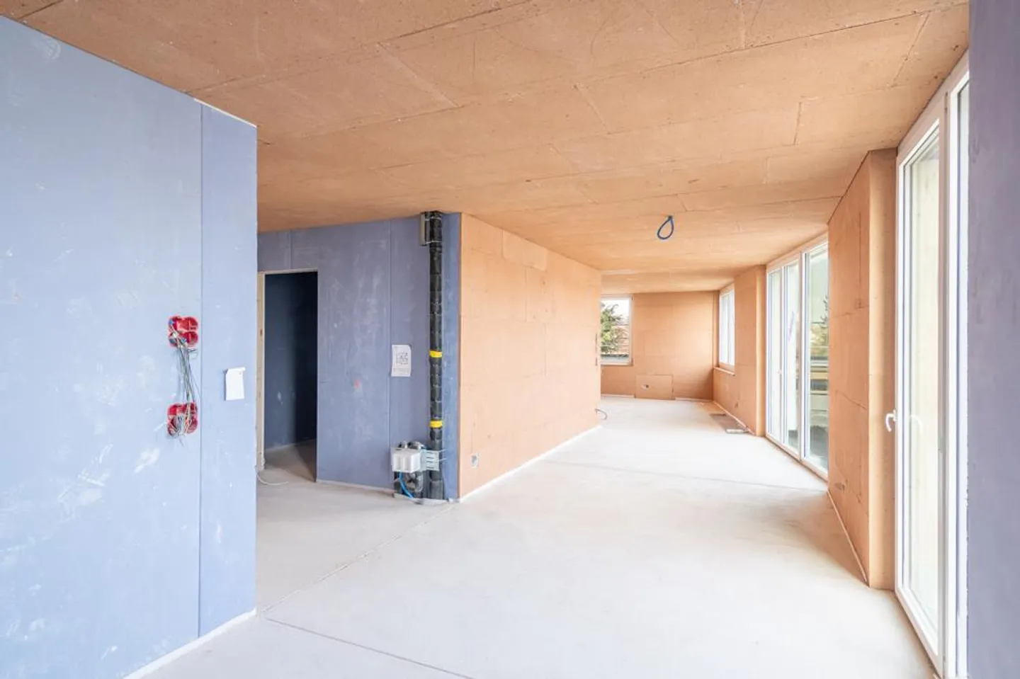 Appartamento attico in costruzione grezza - realizza le tue idee abitative - Foto 2 di 7