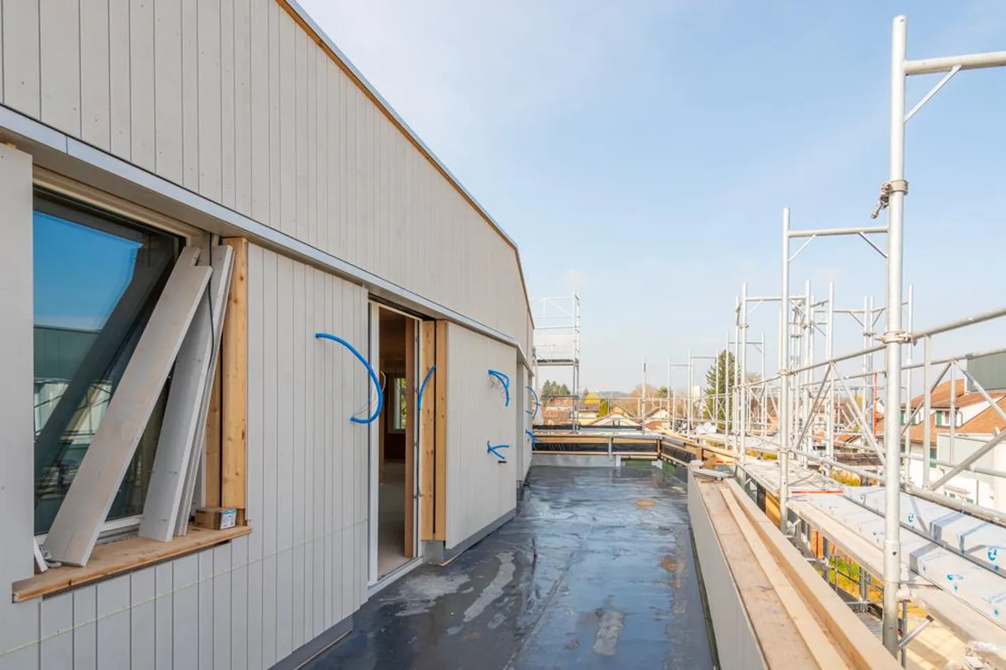 Appartamento attico in costruzione grezza - realizza le tue idee abitative - Foto 6 di 7