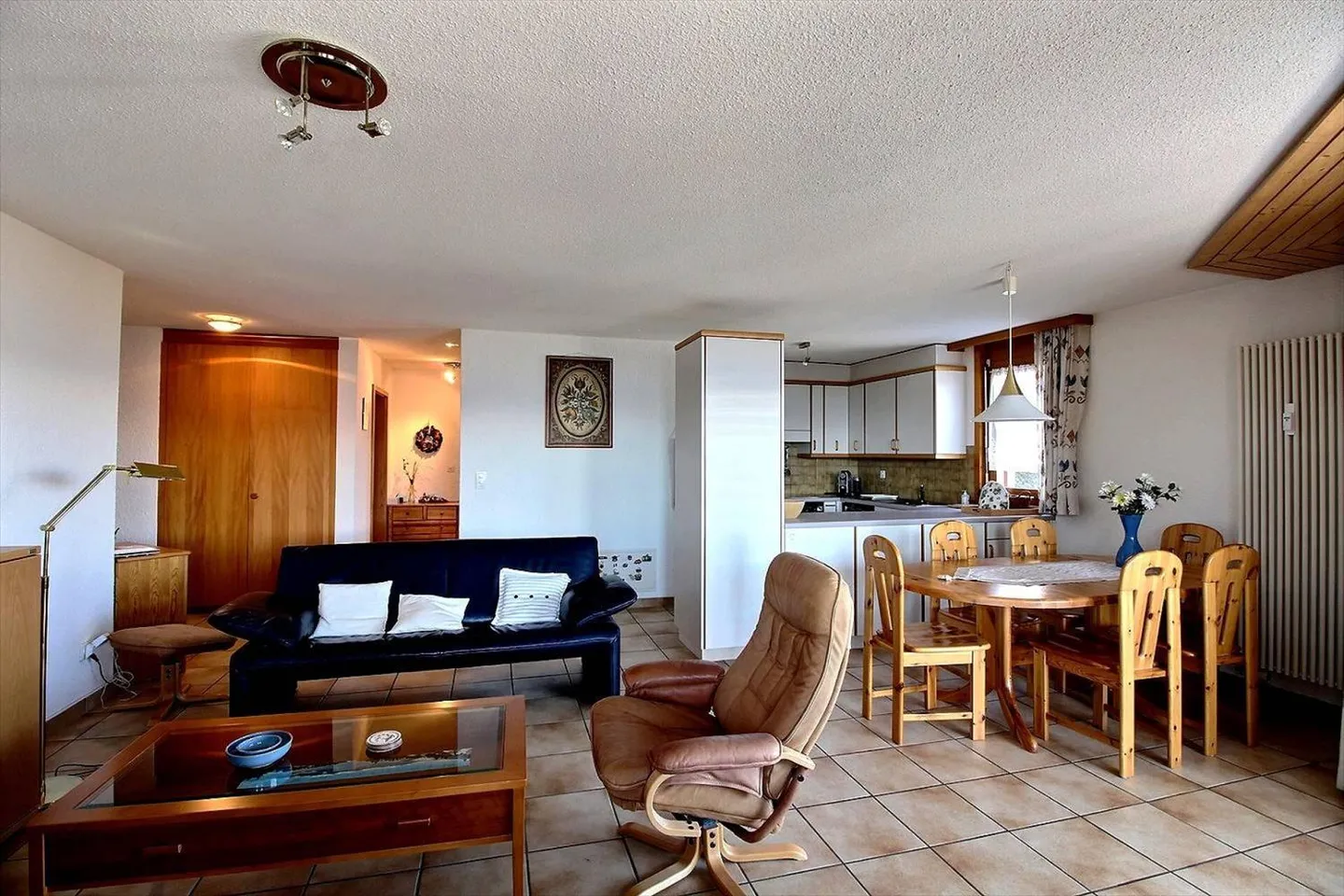 Appartamento con 3 camere ad Anzère - Foto 3 di 12