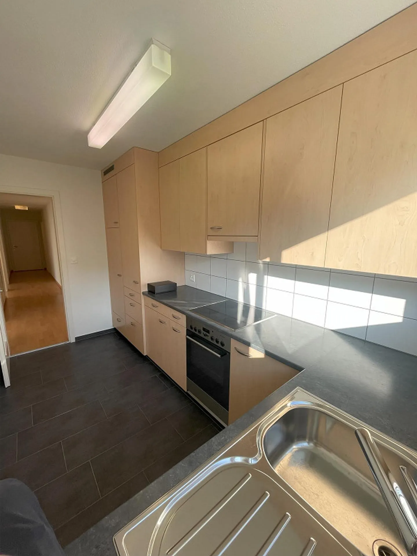 Cozy 3-room apartment with balcony in Appenzell - Photo 2 of 12