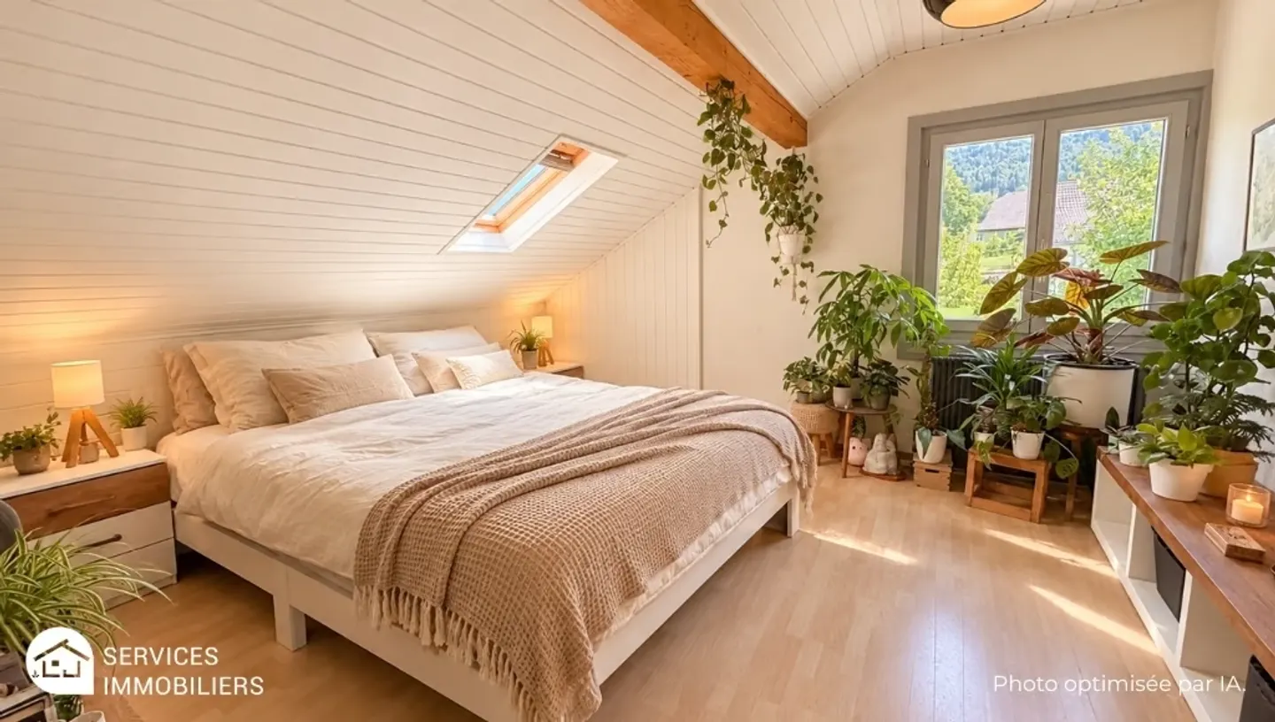 Family house with 6 bedrooms and garden in the heart of Grand Chasseral - Photo 5 of 13