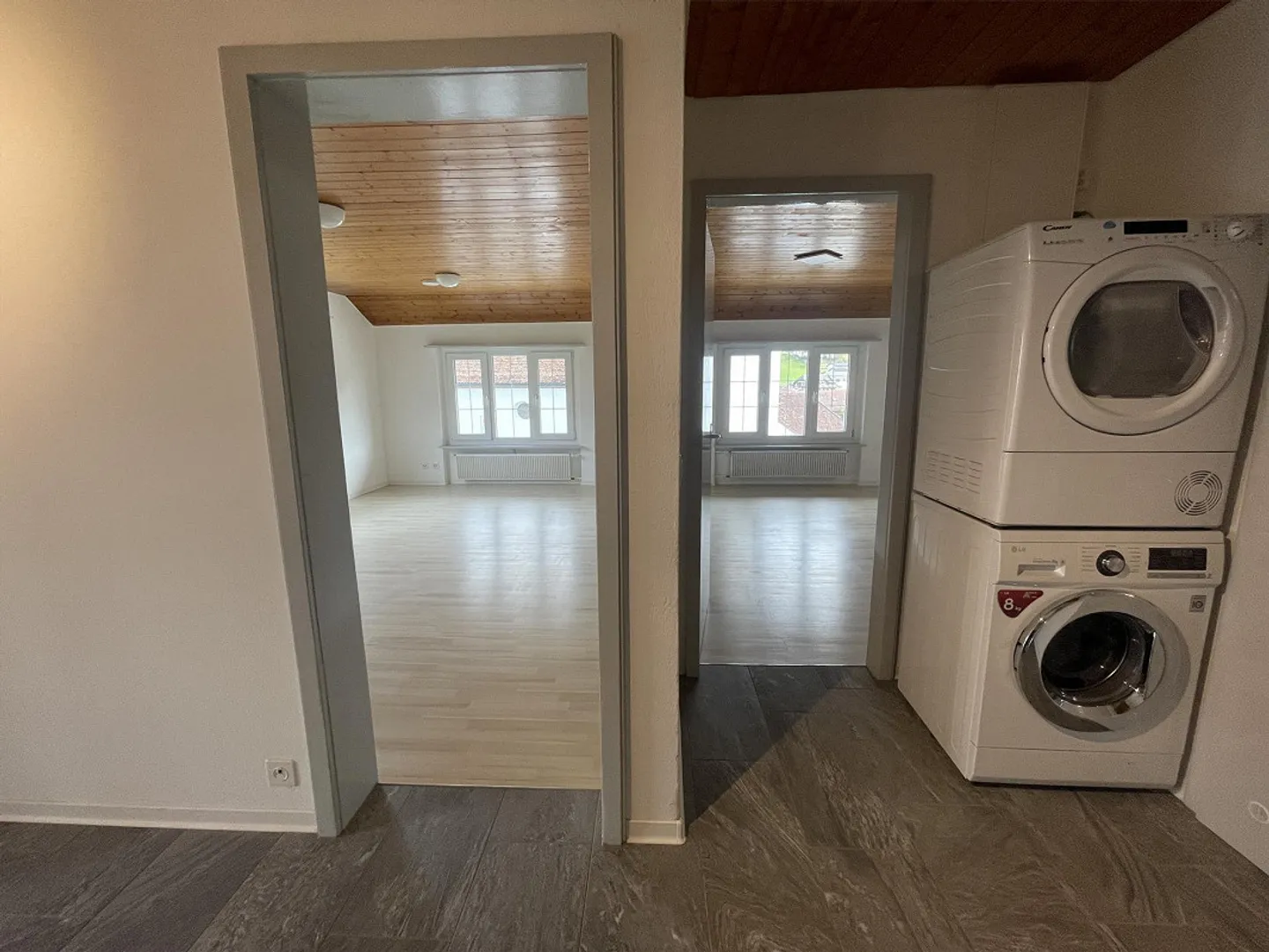 Un appartement lumineux et calme de 64m² au centre du village. - Photo 4 sur 16