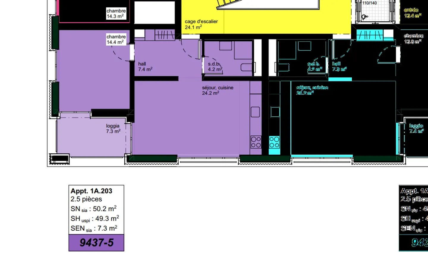 2.5-room apartment - Photo 6 of 7