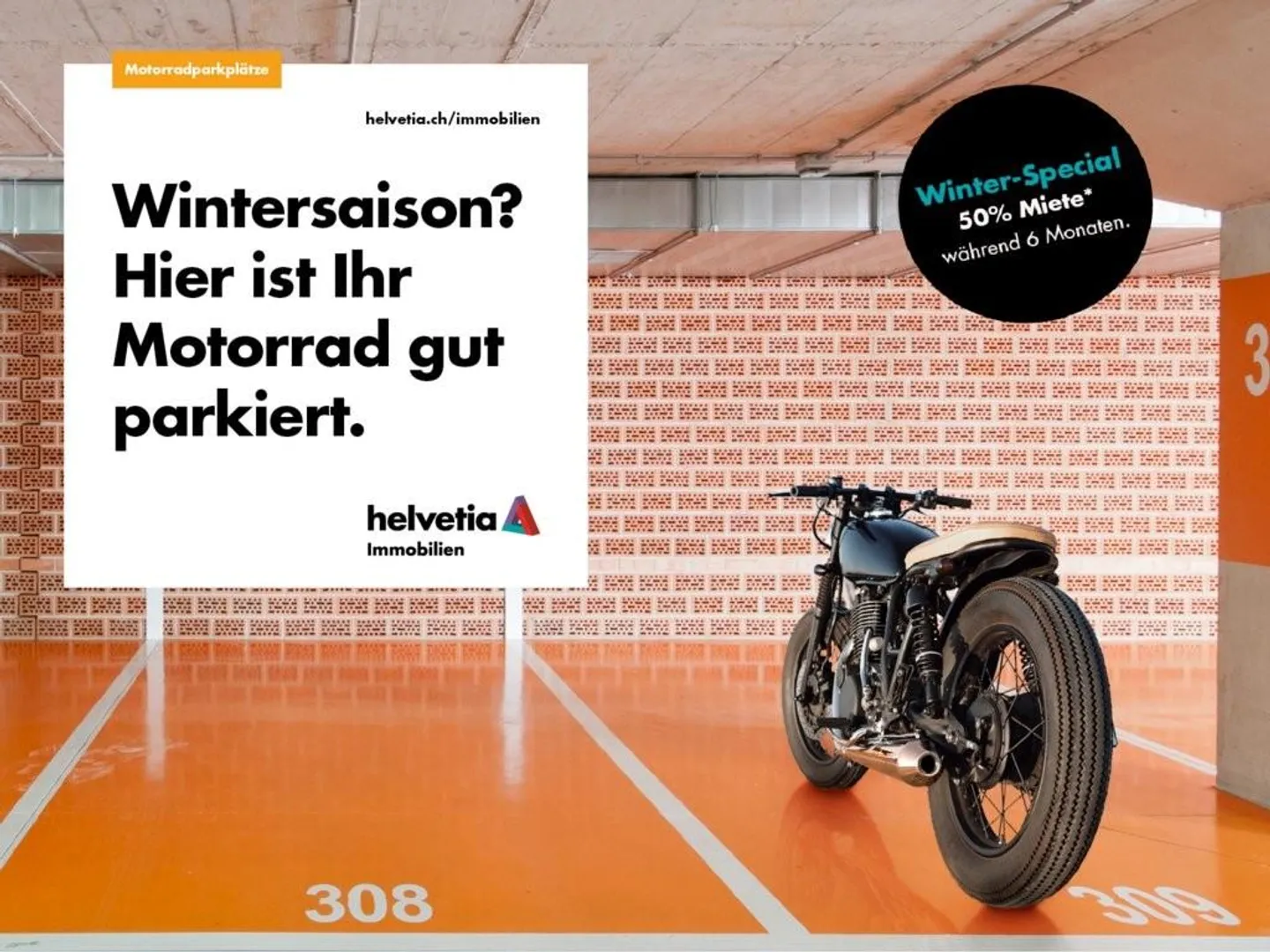 Motorcycle Parking Spaces in Linden Park - Photo 1 of 1