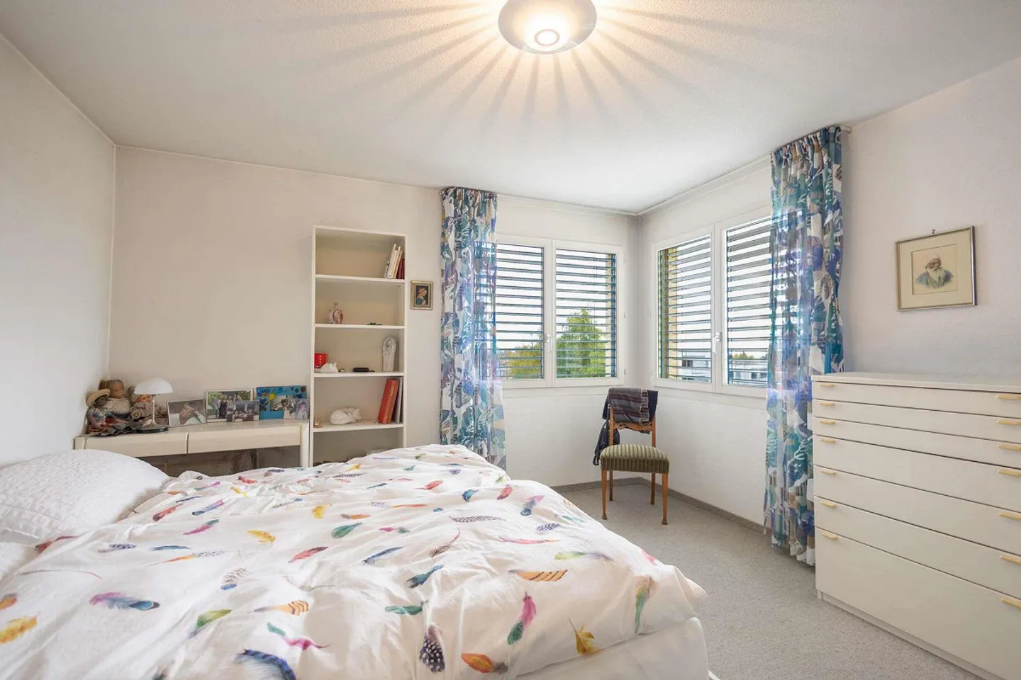 Helle, ruhige 4.5-Zimmerwohnung mit Alpenblick in Wallisellen - Foto 8 von 15