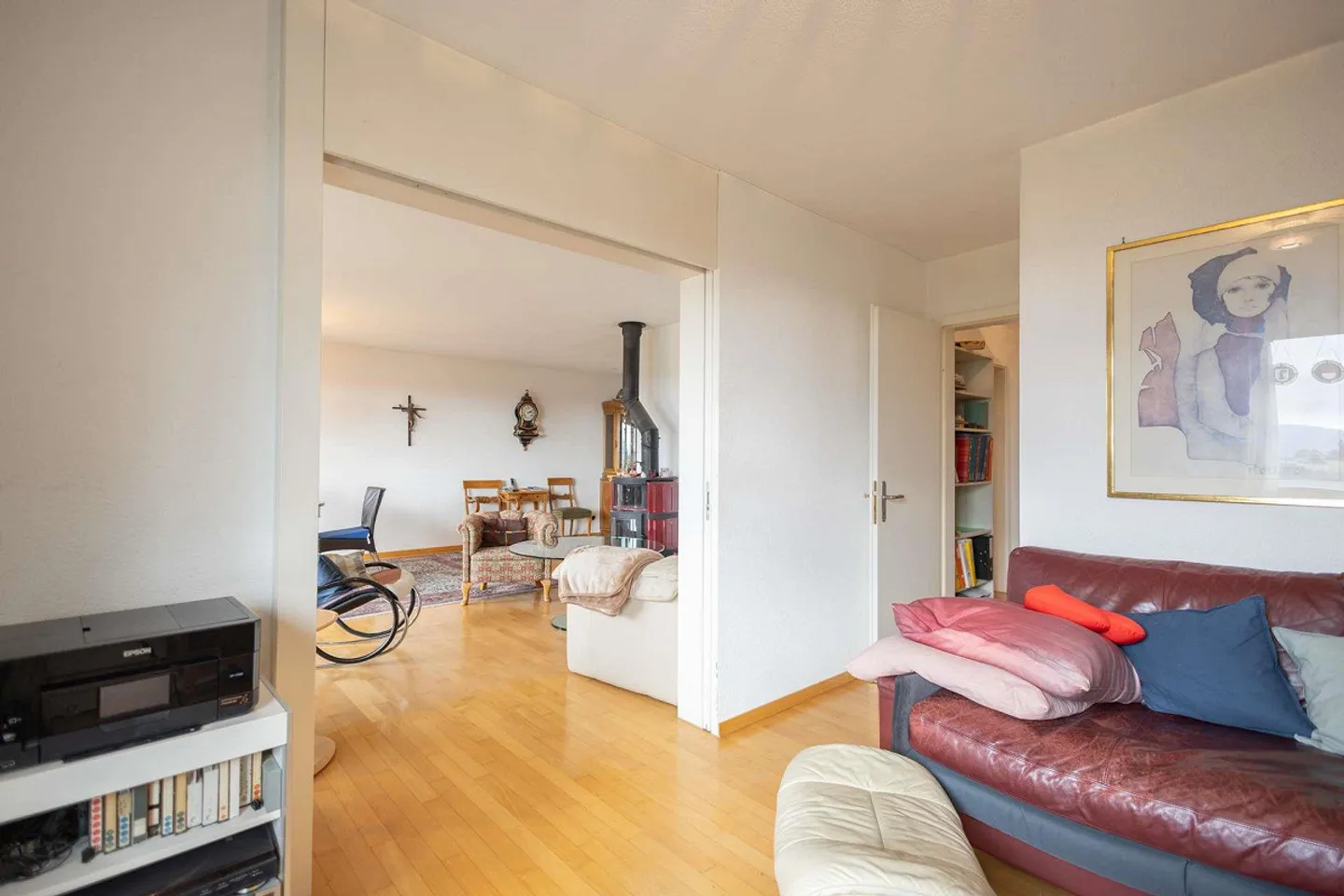 Helle, ruhige 4.5-Zimmerwohnung mit Alpenblick in Wallisellen - Foto 9 von 15