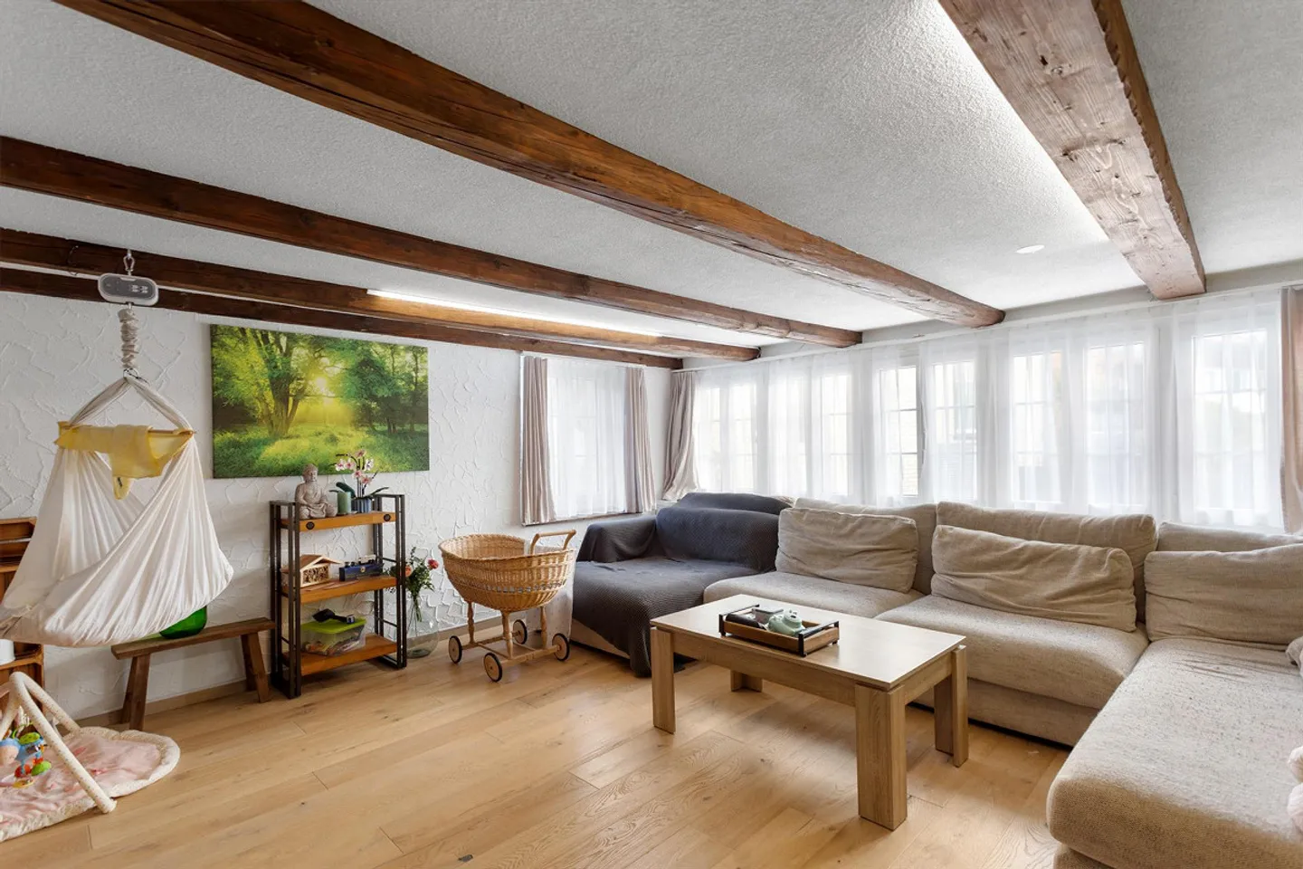 Perle de Flarz rénovée avec charme - Photo 3 sur 8