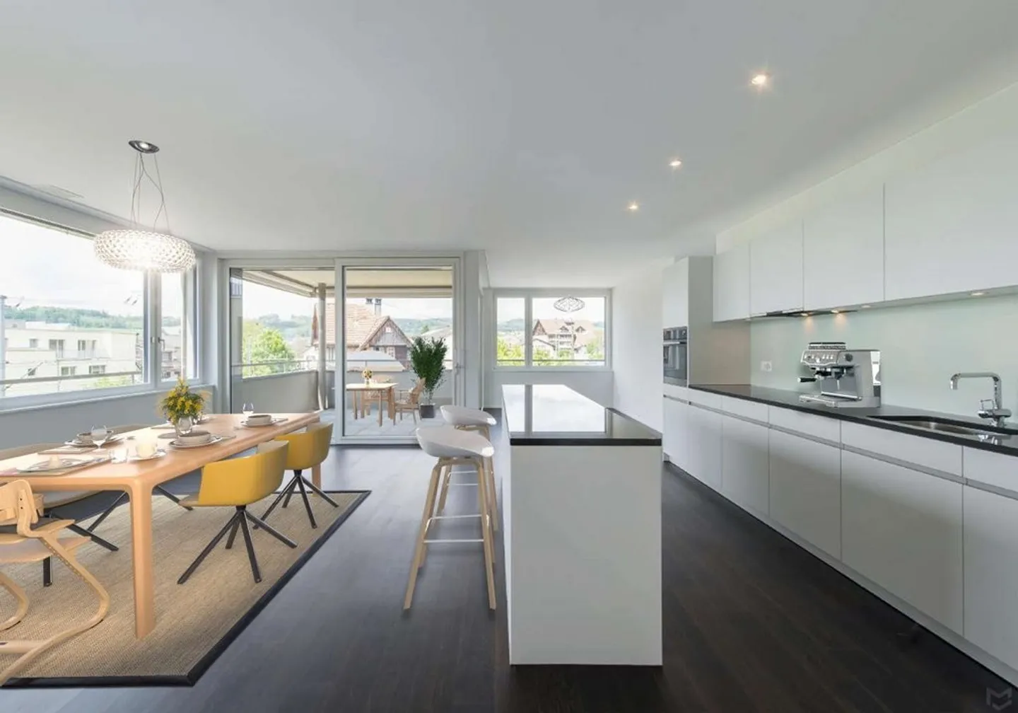 Modern and Bright Living - Photo 2 of 5