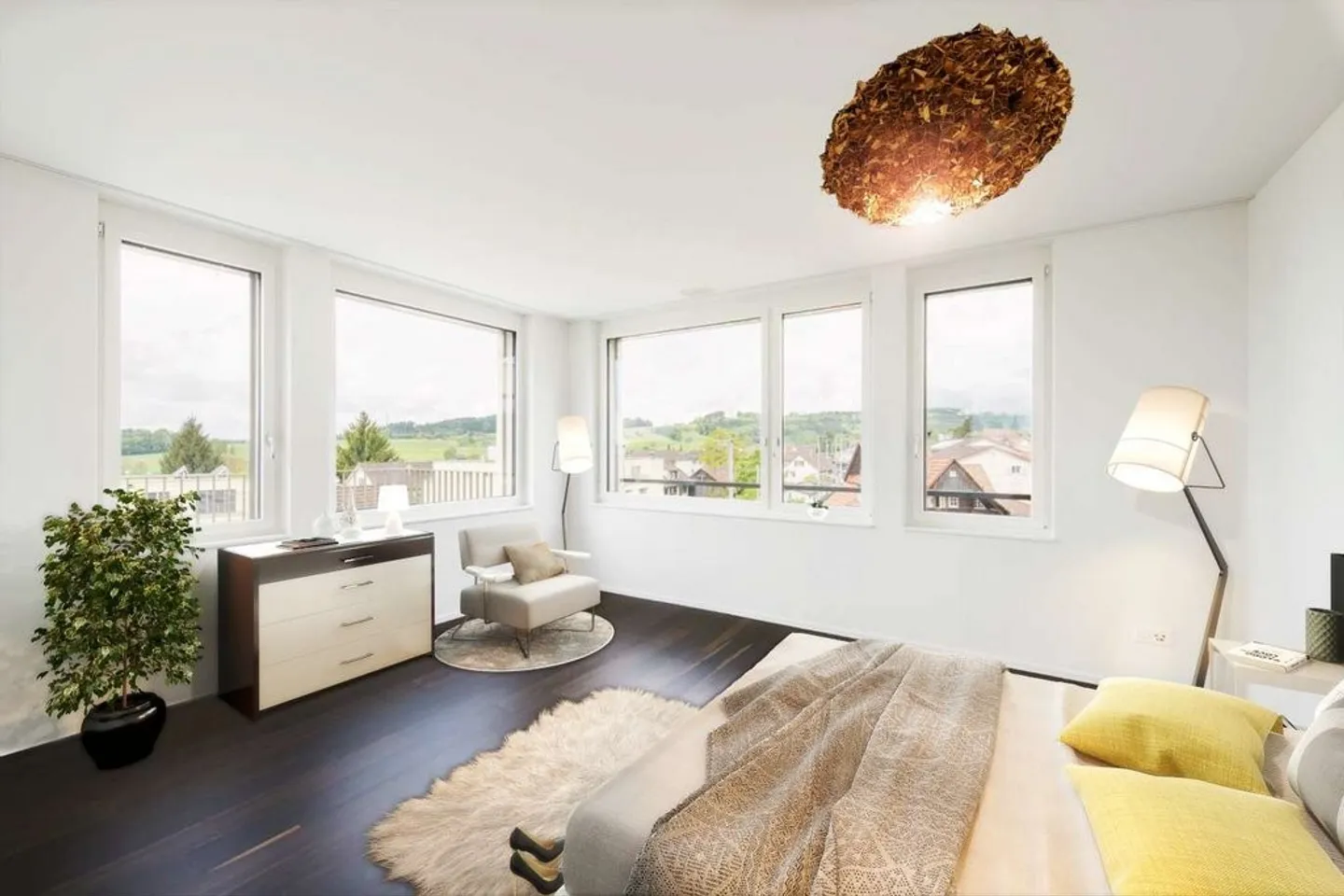 Modern and Bright Living - Photo 3 of 5