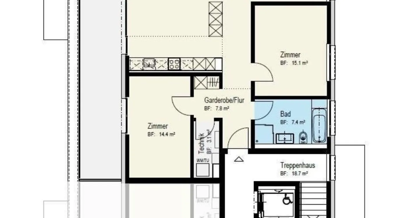 Penthouse with Mountain View in Prime Location - Photo 9 of 9