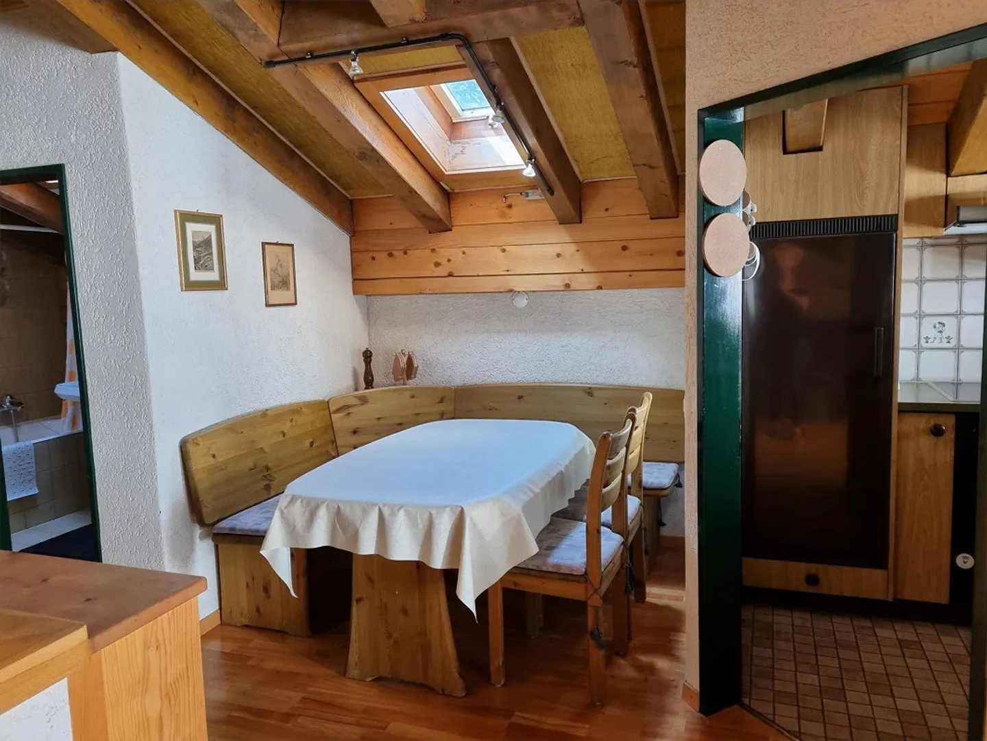 Maison rustique avec vue sur le Cervin - Photo 5 sur 6