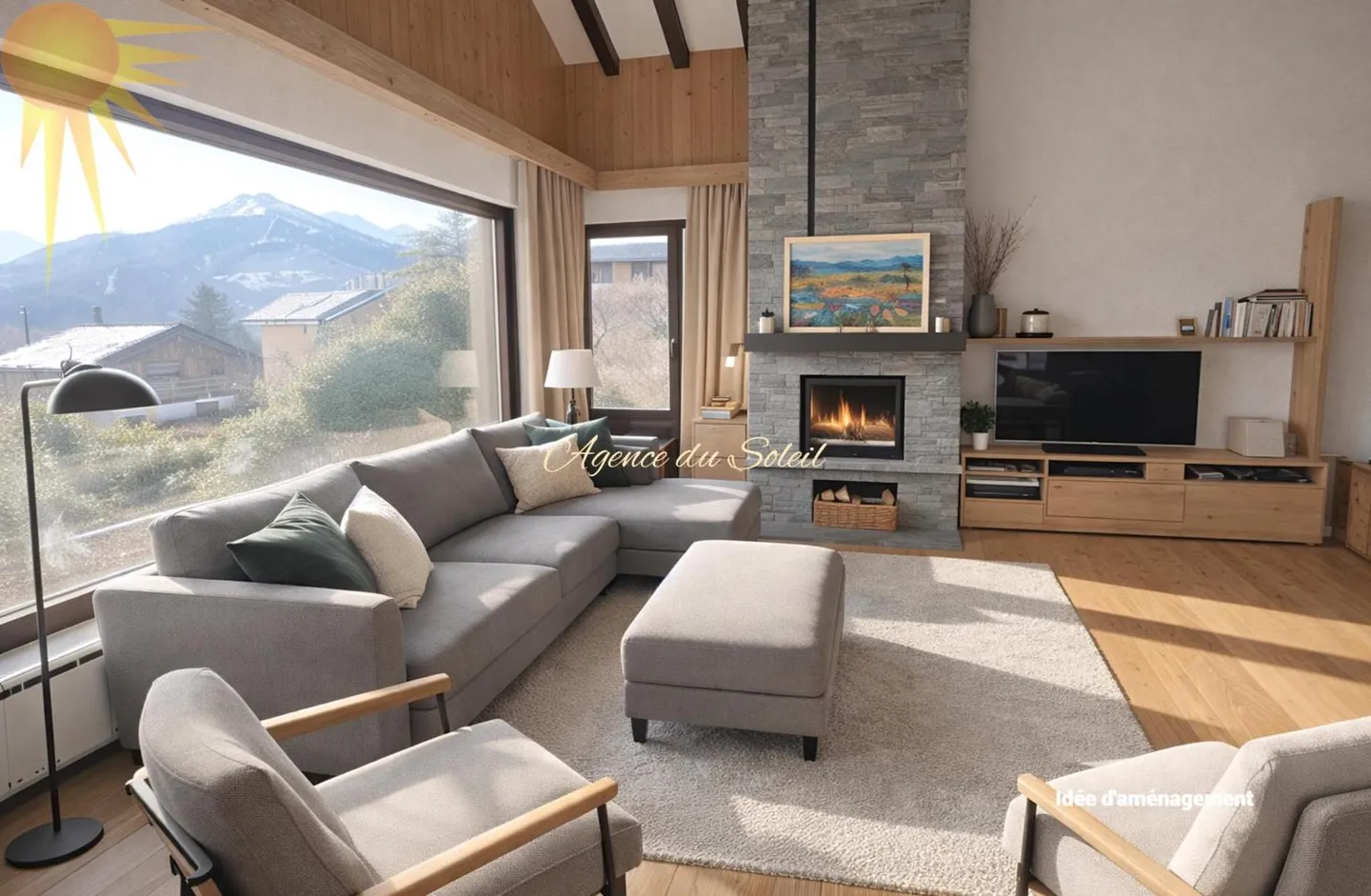 Splendida casa esposta a sud composta da 2 appartamenti separati a 5' in auto da Crans-Montana (Mollens)! - Foto 6 di 13