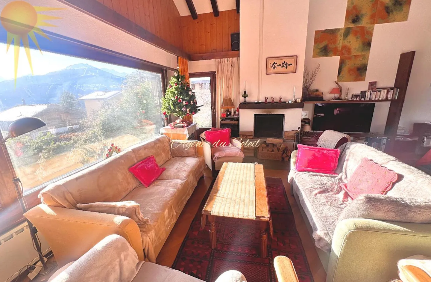 Splendida casa esposta a sud composta da 2 appartamenti separati a 5' in auto da Crans-Montana (Mollens)! - Foto 7 di 13