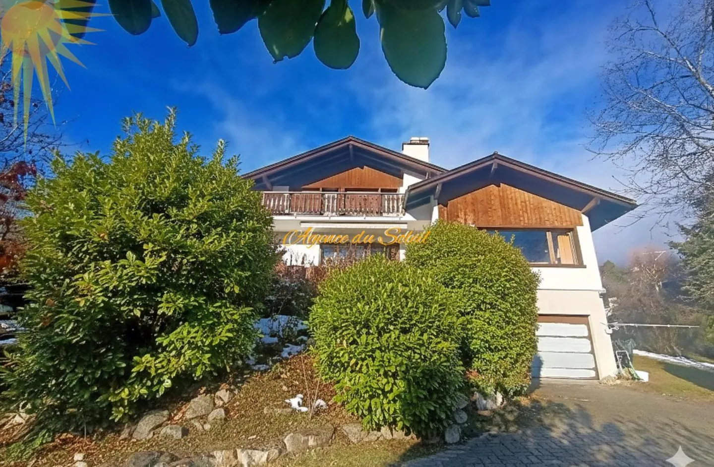 Splendida casa esposta a sud composta da 2 appartamenti separati a 5' in auto da Crans-Montana (Mollens)! - Foto 4 di 13