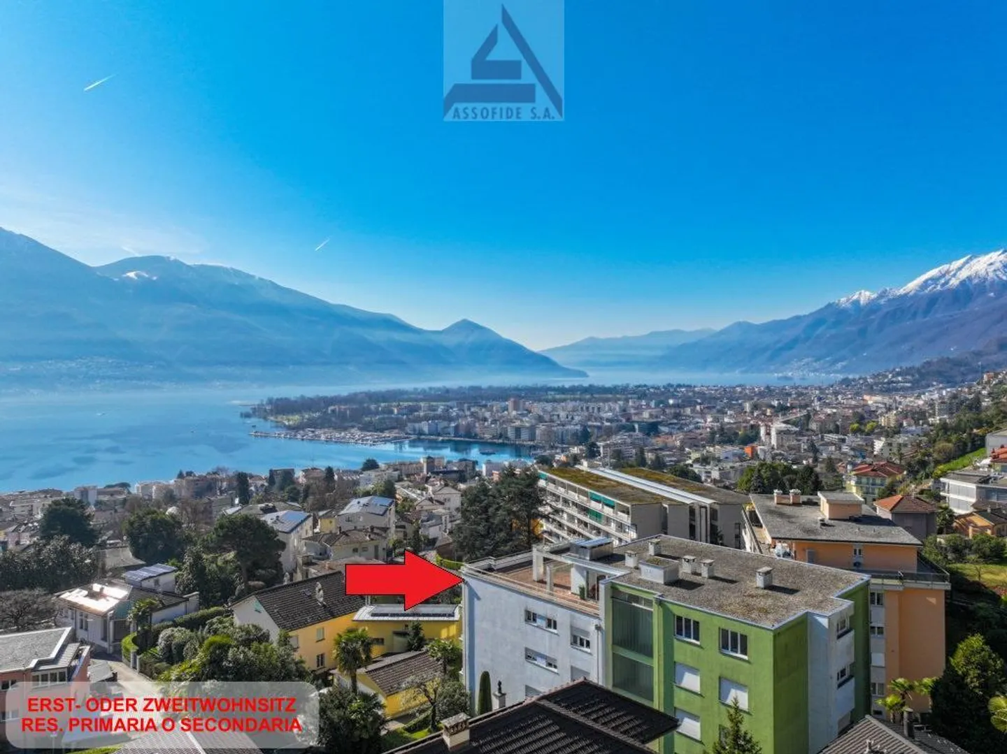 Traumhafte Attikawohnung mit Panoramablick - Foto 1 von 7
