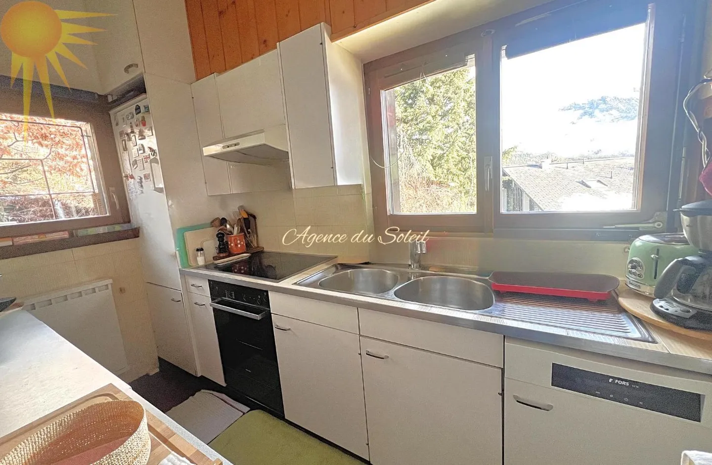 Splendida casa esposta a sud composta da 2 appartamenti separati a 5' in auto da Crans-Montana (Mollens)! - Foto 12 di 13