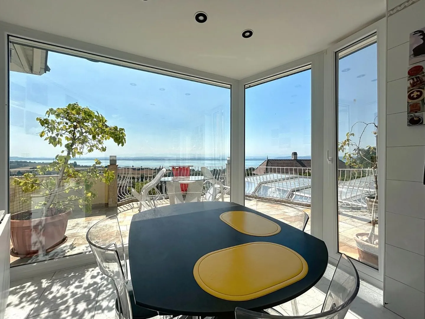 A Green Jewel with Panoramic Views of the Lake and the Alps - Photo 9 of 13