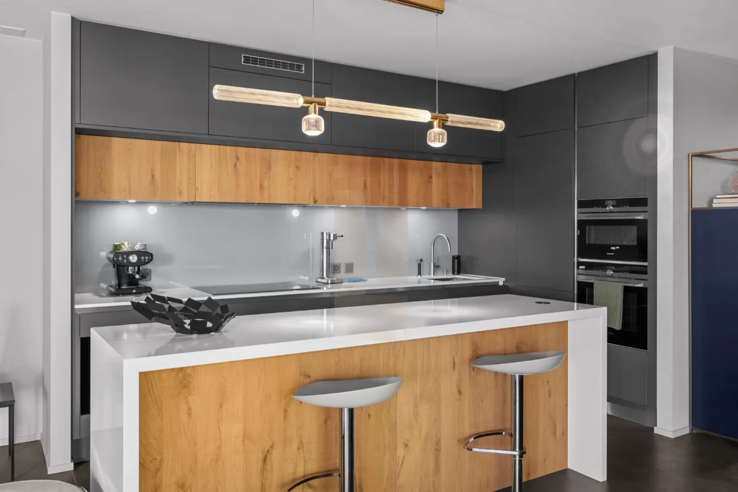 Luxuswohnung in Pâquis - Foto 4 von 8