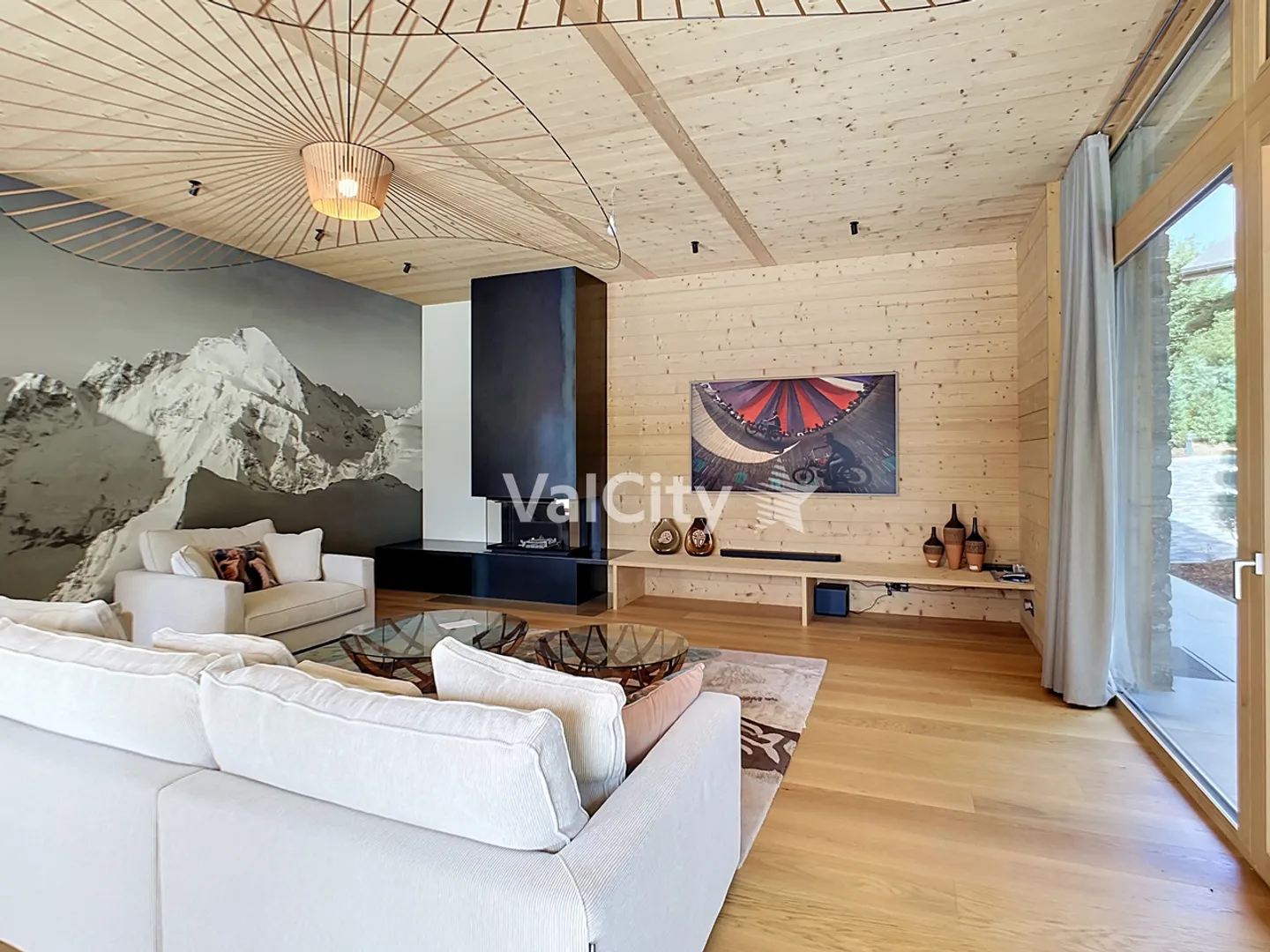 Chalet de Luxe à Crans-Montana - Photo 8 sur 34
