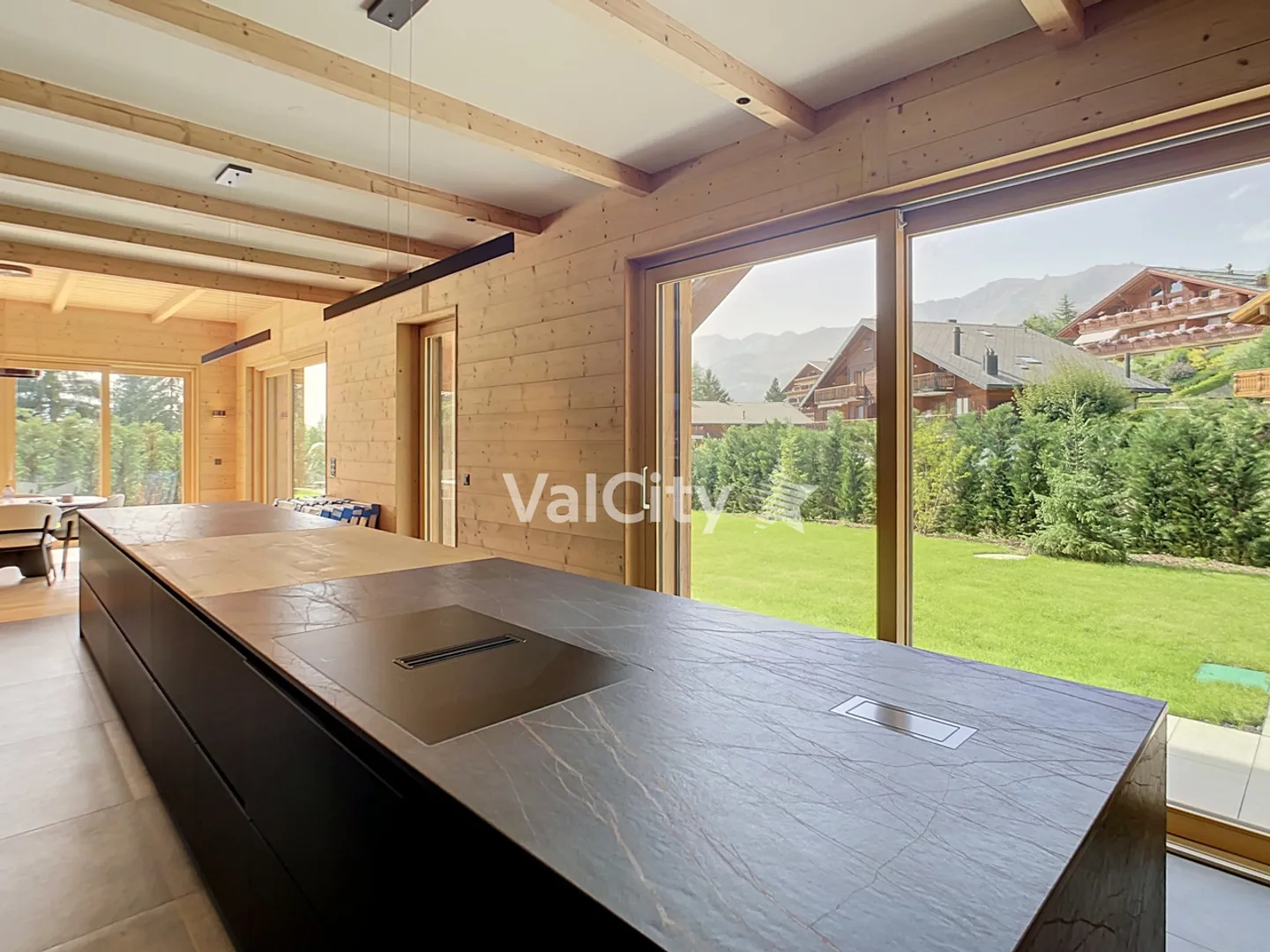 Chalet de Luxe à Crans-Montana - Photo 13 sur 34