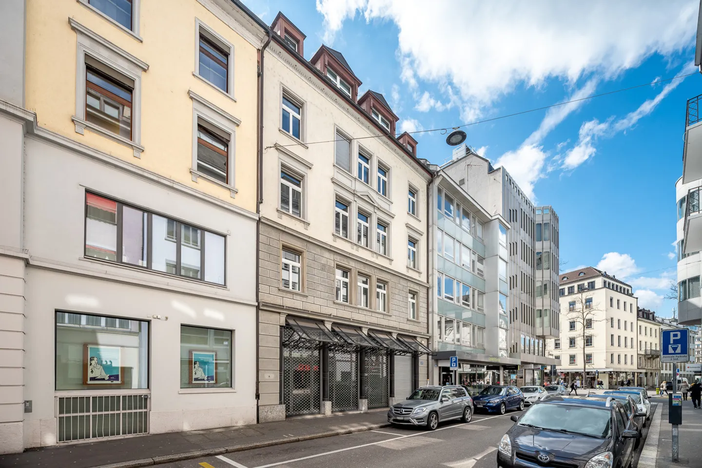 Exklusive Bürofläche an zentraler Lage in Zürich - Foto 1 von 11