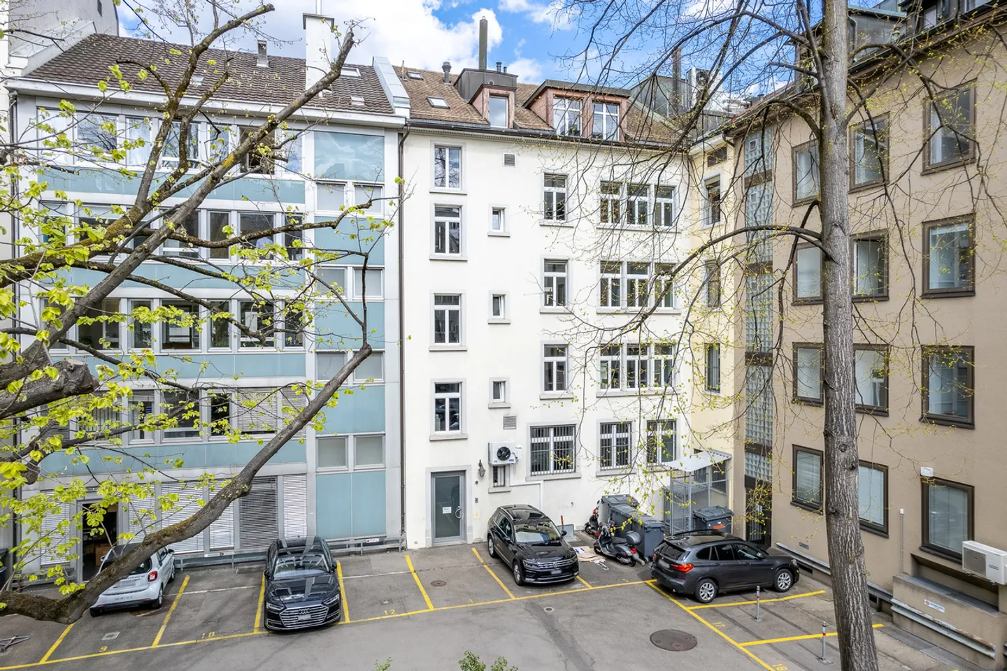 Exklusive Bürofläche an zentraler Lage in Zürich - Foto 2 von 11
