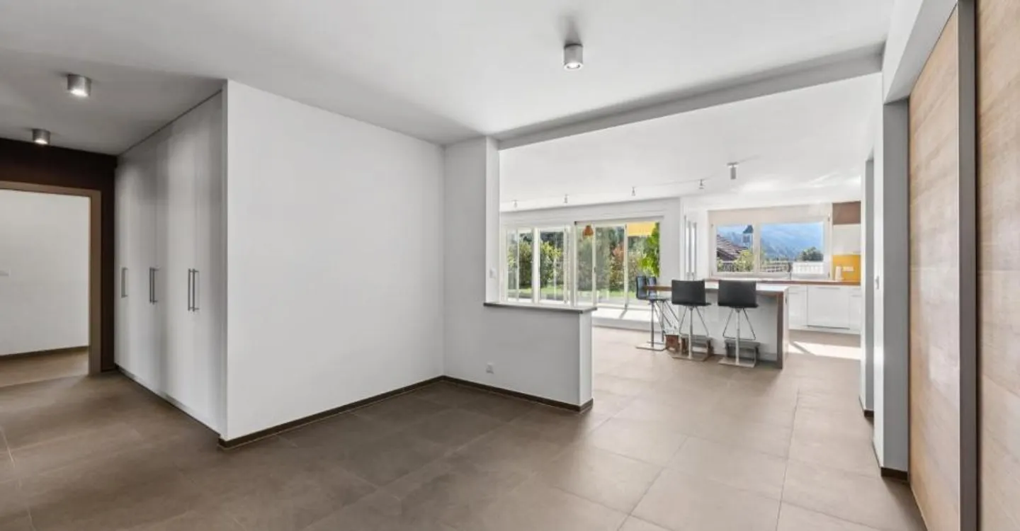 Appartement atypique avec vue sur le Moléson et les Préalpes - Foto 1 von 8