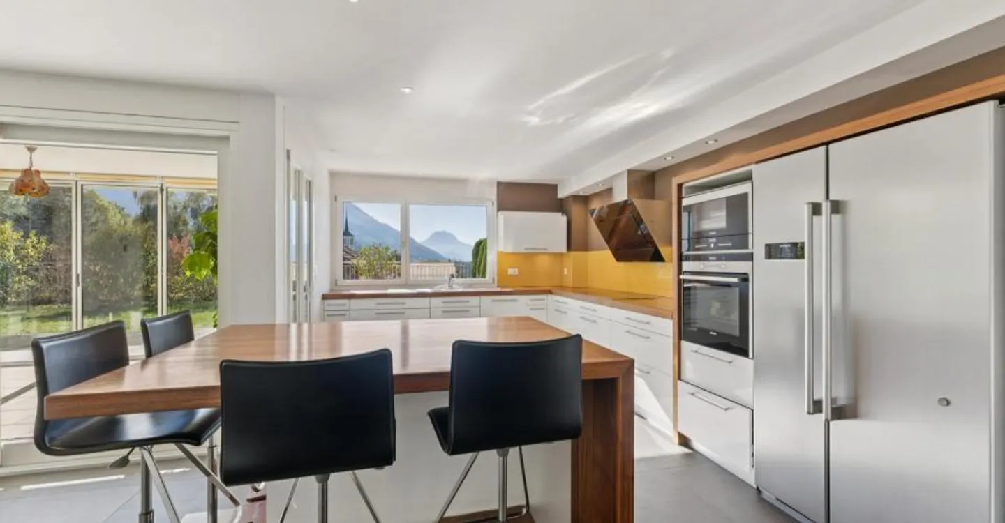 Appartement atypique avec vue sur le Moléson et les Préalpes - Foto 2 von 8