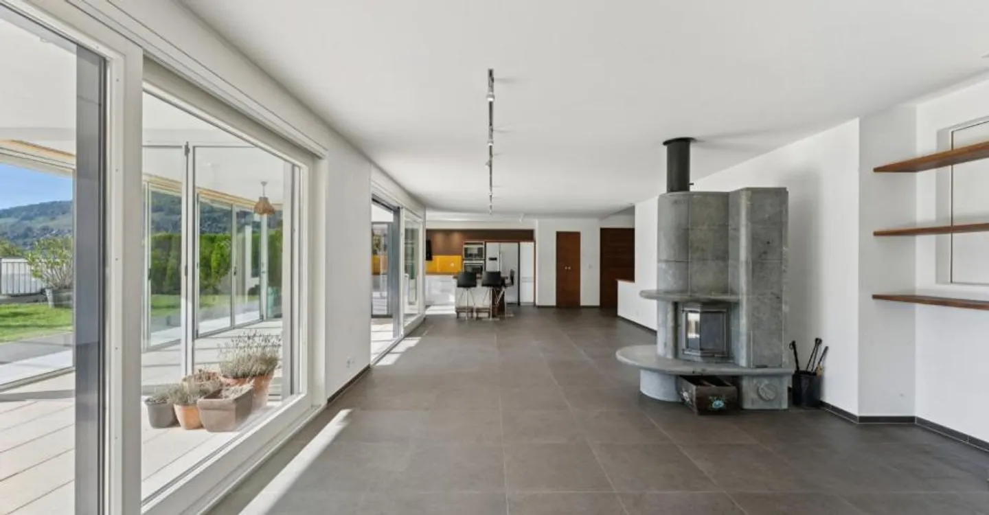 Appartement atypique avec vue sur le Moléson et les Préalpes - Foto 3 von 8