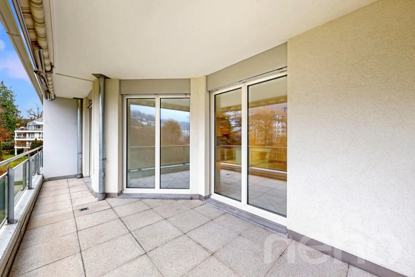 Helle 3½-Zimmerwohnung mit Balkon und Pilatusblick - Foto 12 di 13