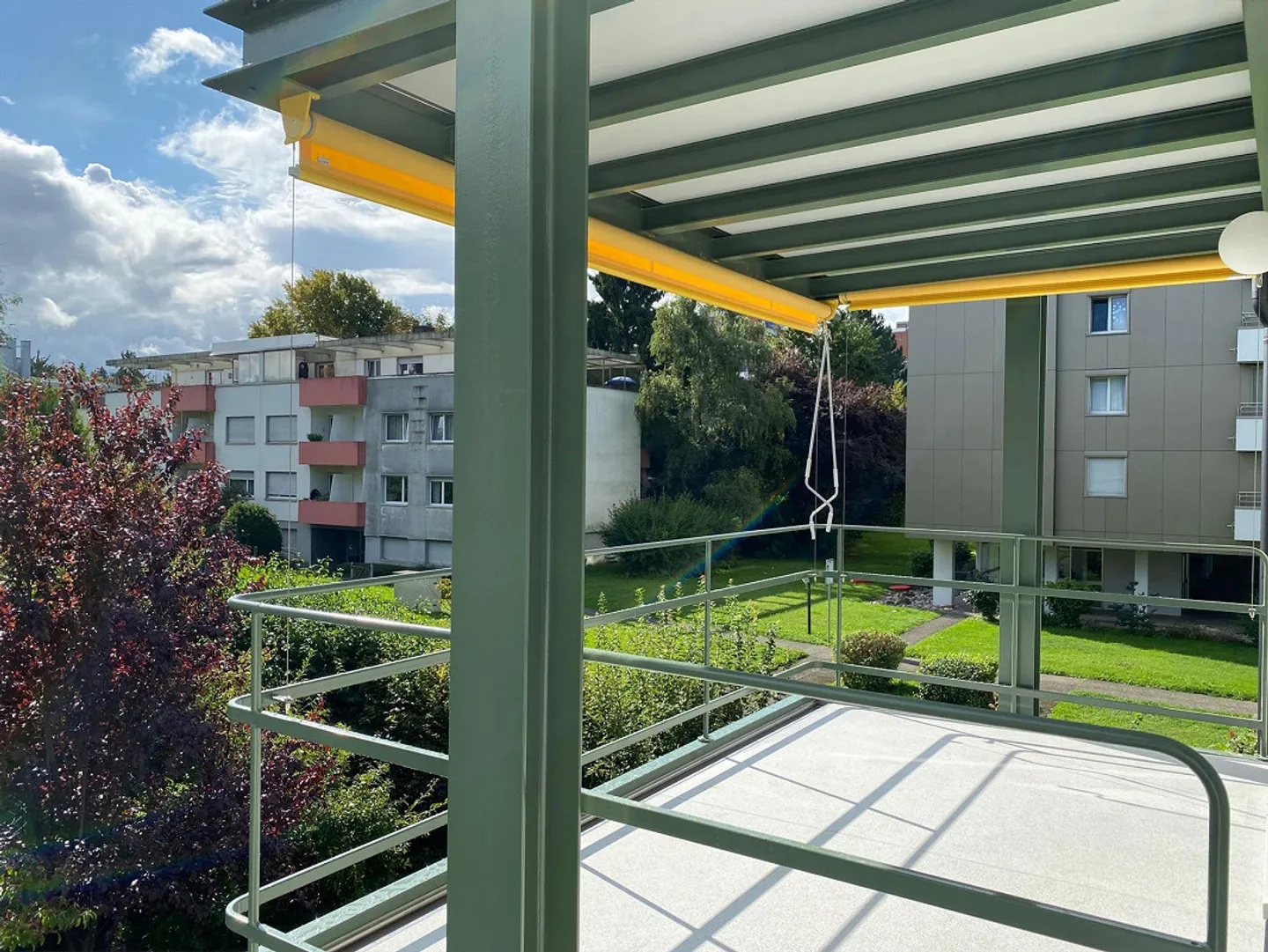 First rental: Living in a quiet location on the raised ground floor - Photo 8 of 8