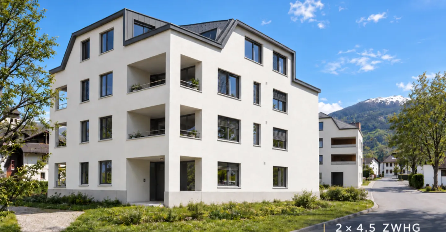 Nouvelles Appartements à Turtmann - Photo 1 sur 10