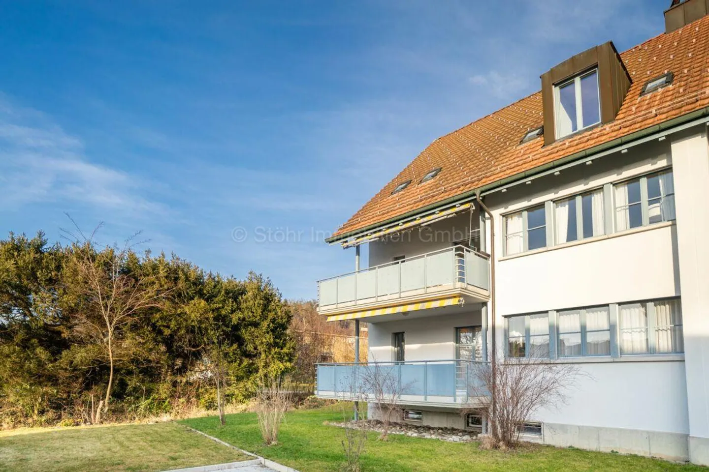 Stylish 6.5-room maisonette apartment with studio in a great location - Photo 22 of 22