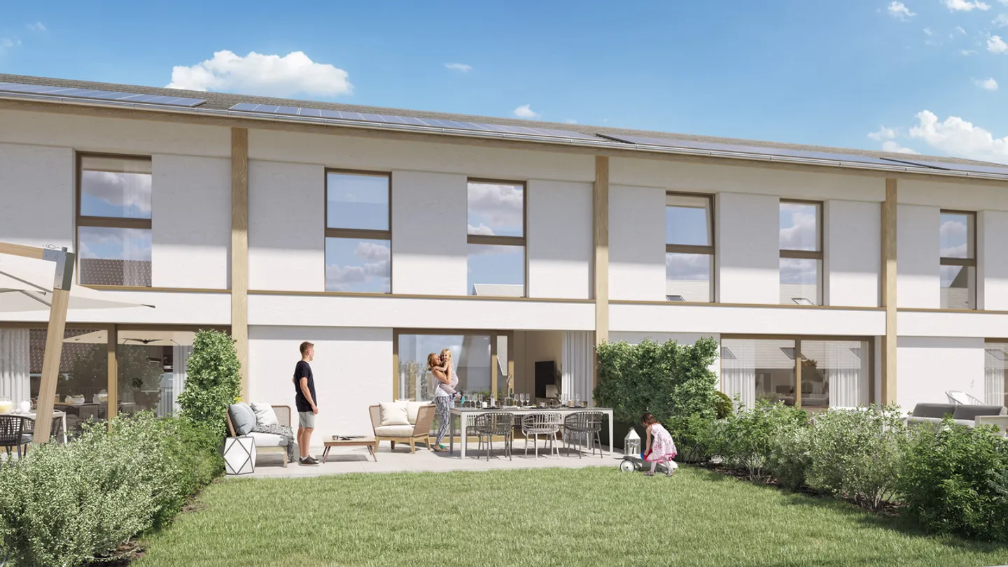 New 4.5 room family villas in Villars-le-Grand / VD (Villas A) - Photo 2 of 9