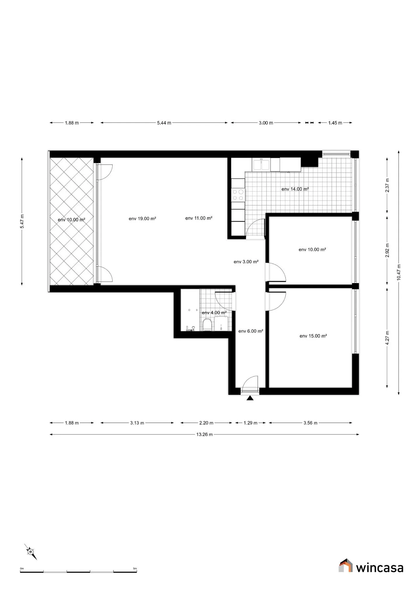Noleggio con deposito gratuito - Foto 7 di 7