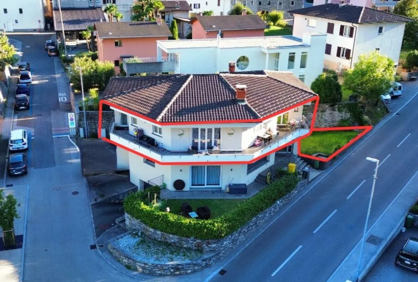 5.5-room apartment, 1st floor, with covered parking and terrace... - Photo 7 of 7