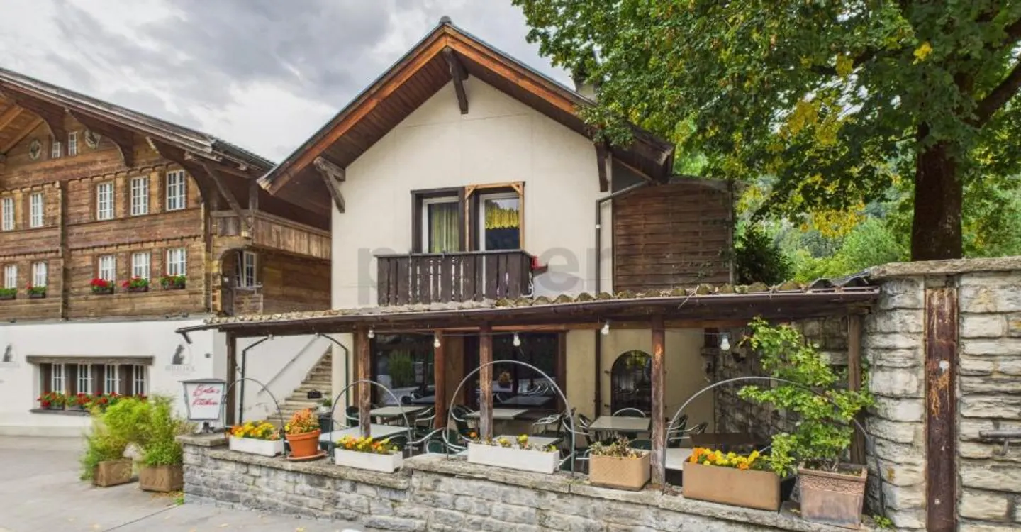 Eine einmalige Gelegenheit im Herzen der Schweiz  Wohnen & Gastfreundschaft in Meiringen-Haslital - Foto 1 von 9