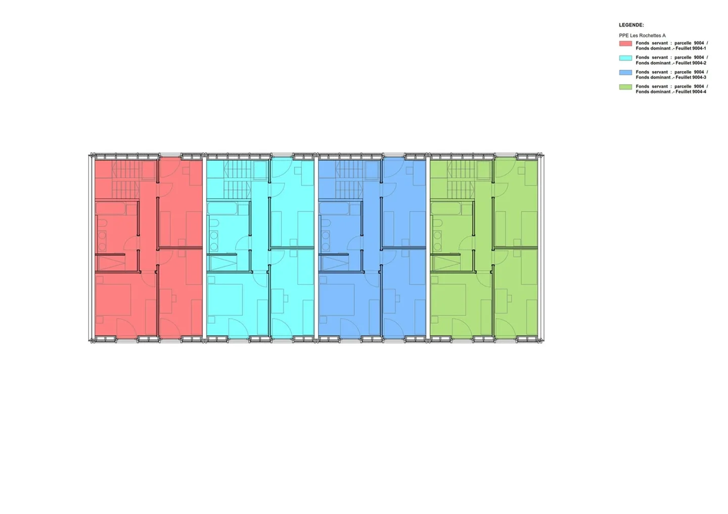 New 4.5 room family villas in Villars-le-Grand / VD (Villas A) - Photo 7 of 9