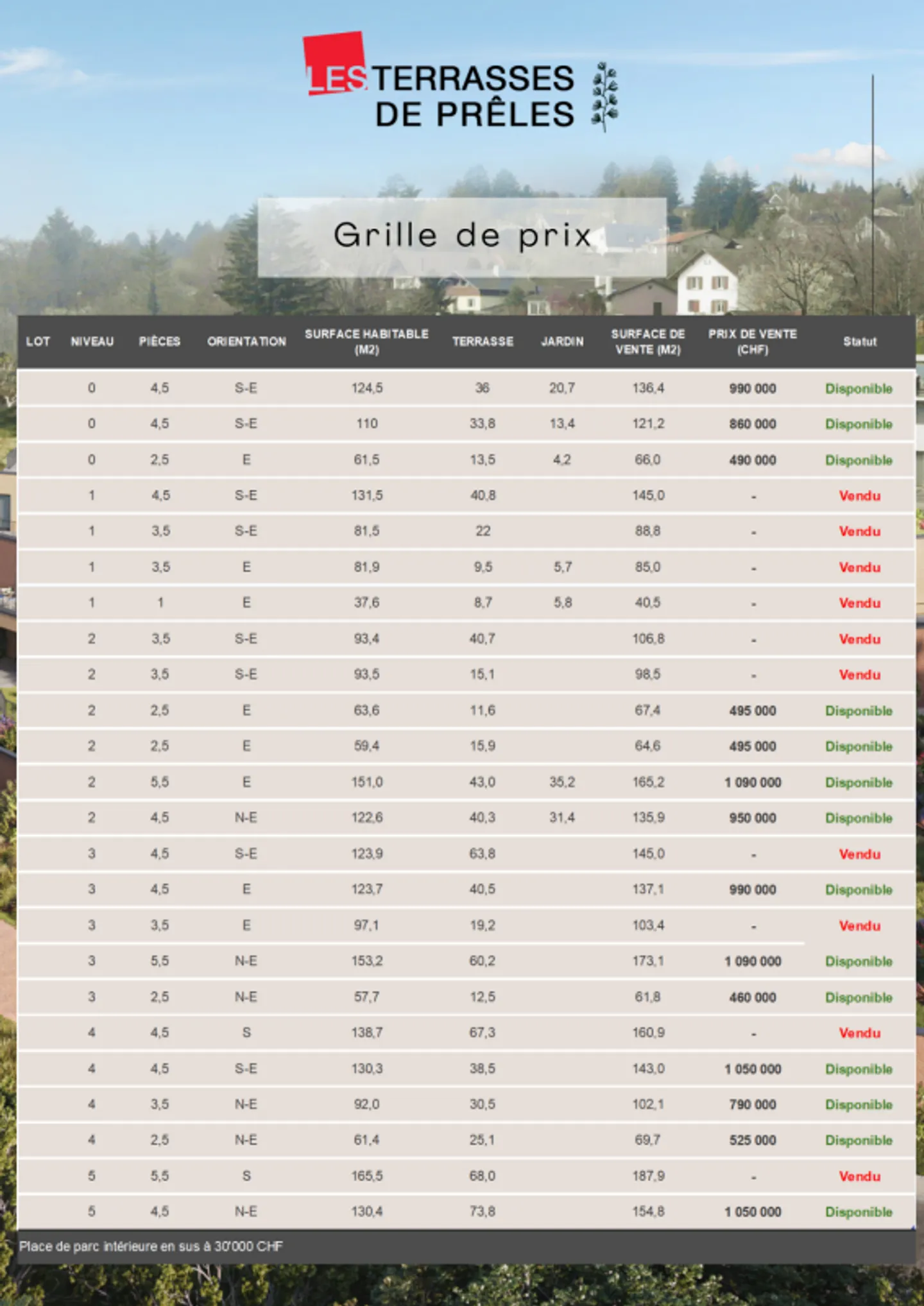 Schöne neue 4.5-Zimmer-Wohnungen mit großen Terrassen und Blick - Photo 21 of 21