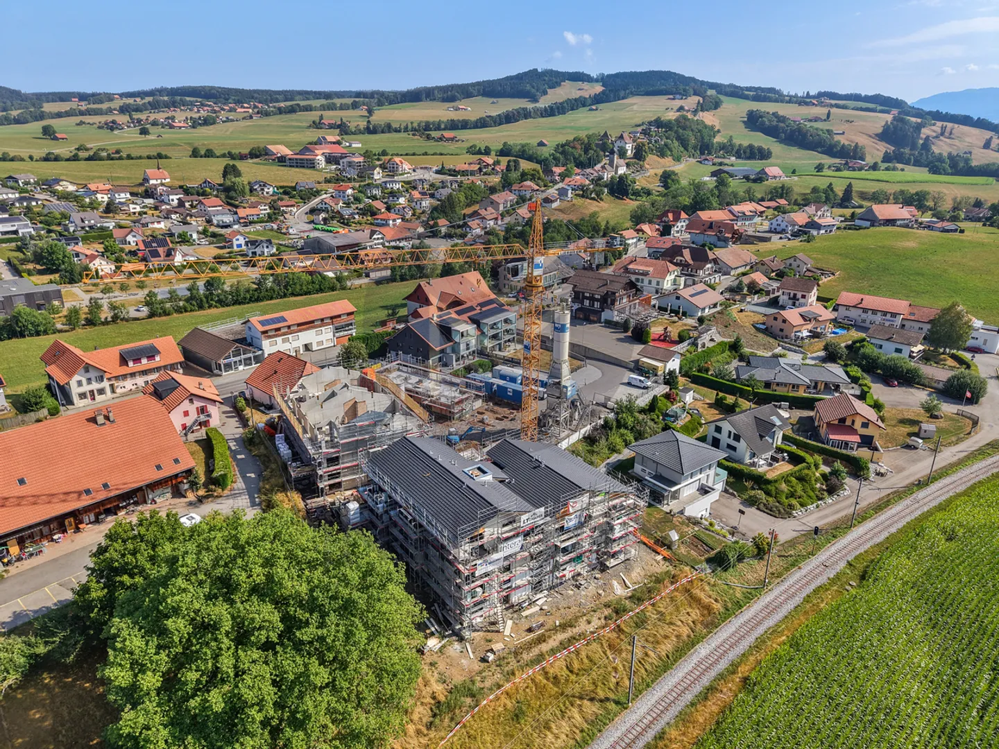 Appartement rez de jardin  - www.loreedumoleson.ch -  3.5  86m2 - Foto 2 von 13