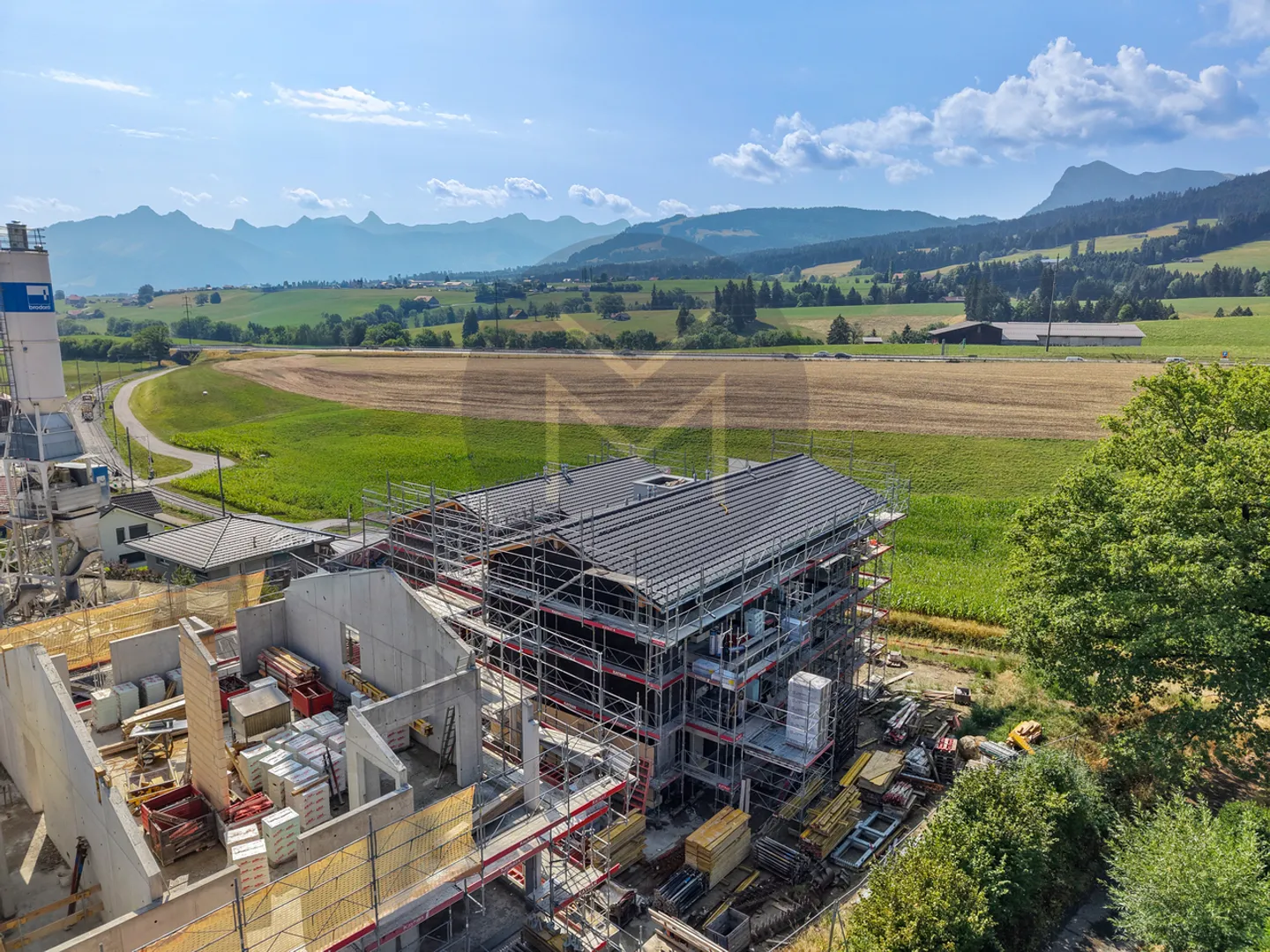 Appartement rez de jardin  - www.loreedumoleson.ch -  3.5  86m2 - Foto 13 von 13