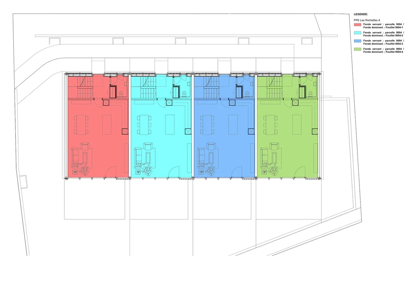 New 4.5 room family villas in Villars-le-Grand / VD (Villas A) - Photo 6 of 9