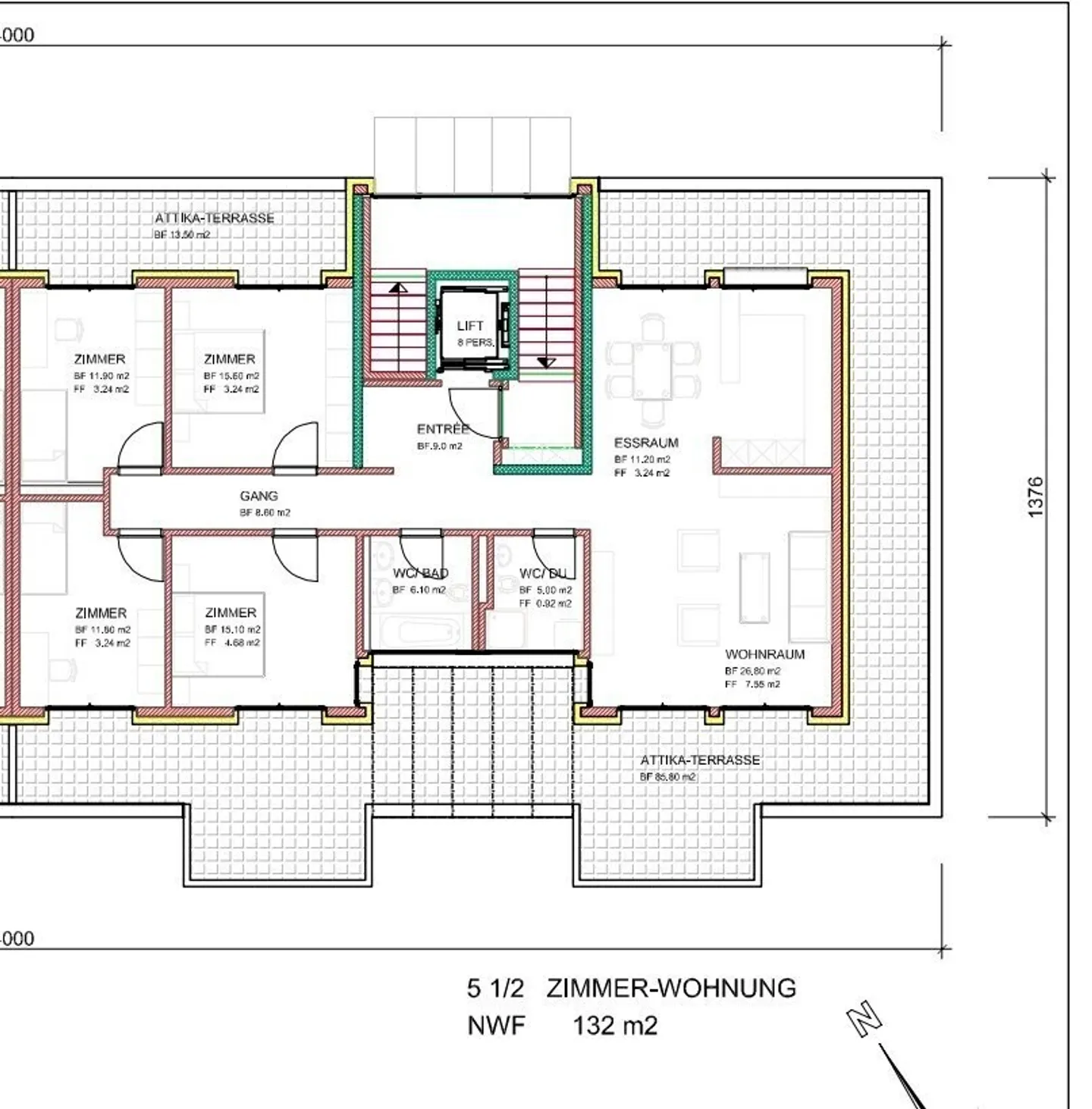 Geräumige Familienwohnung in Uzwil - Foto 10 von 10